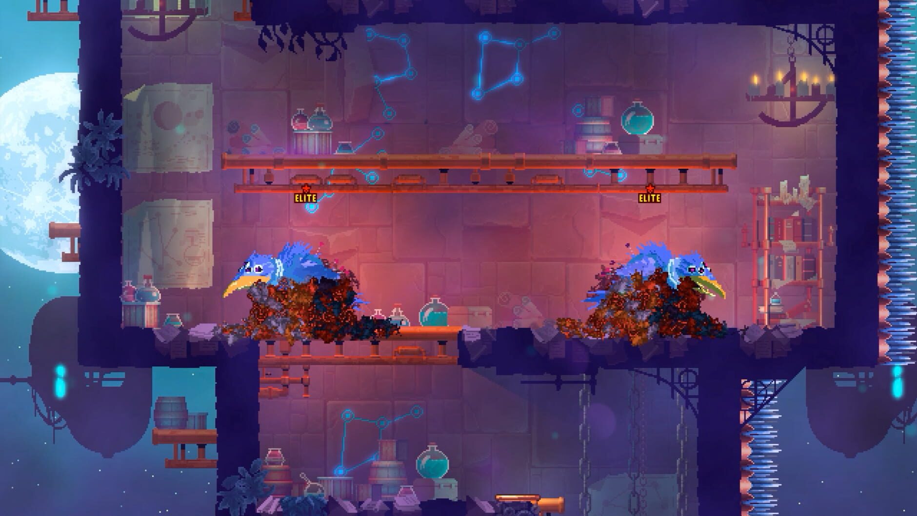 Screenshot for Dead Cells: Rise of the Giant