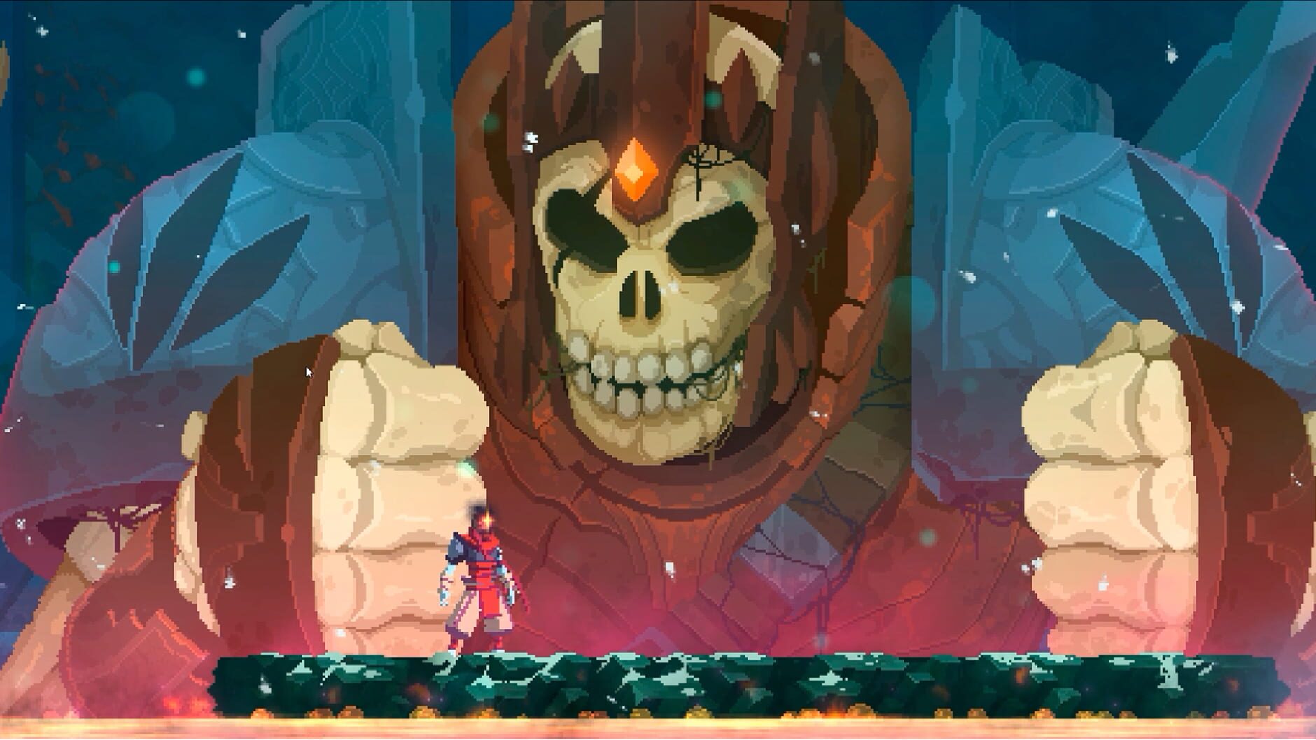 Screenshot for Dead Cells: Rise of the Giant