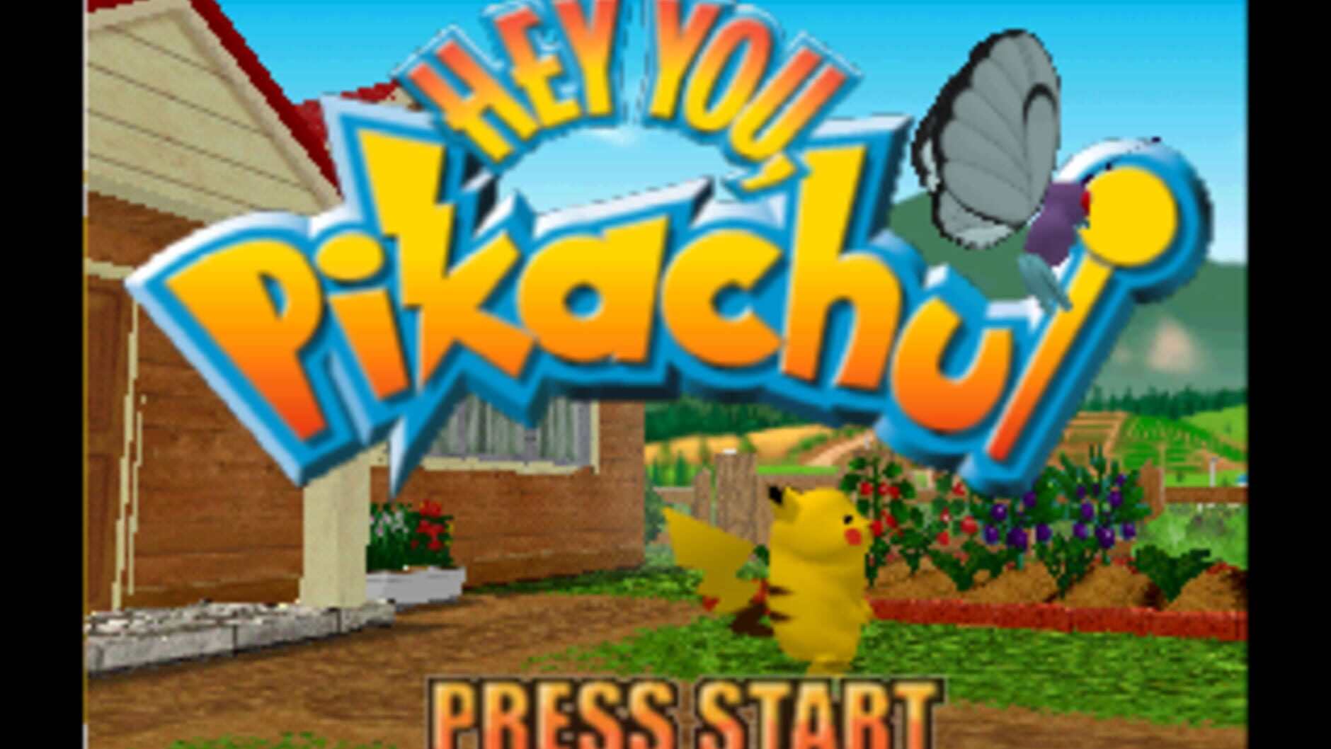 Screenshot for Hey You, Pikachu!