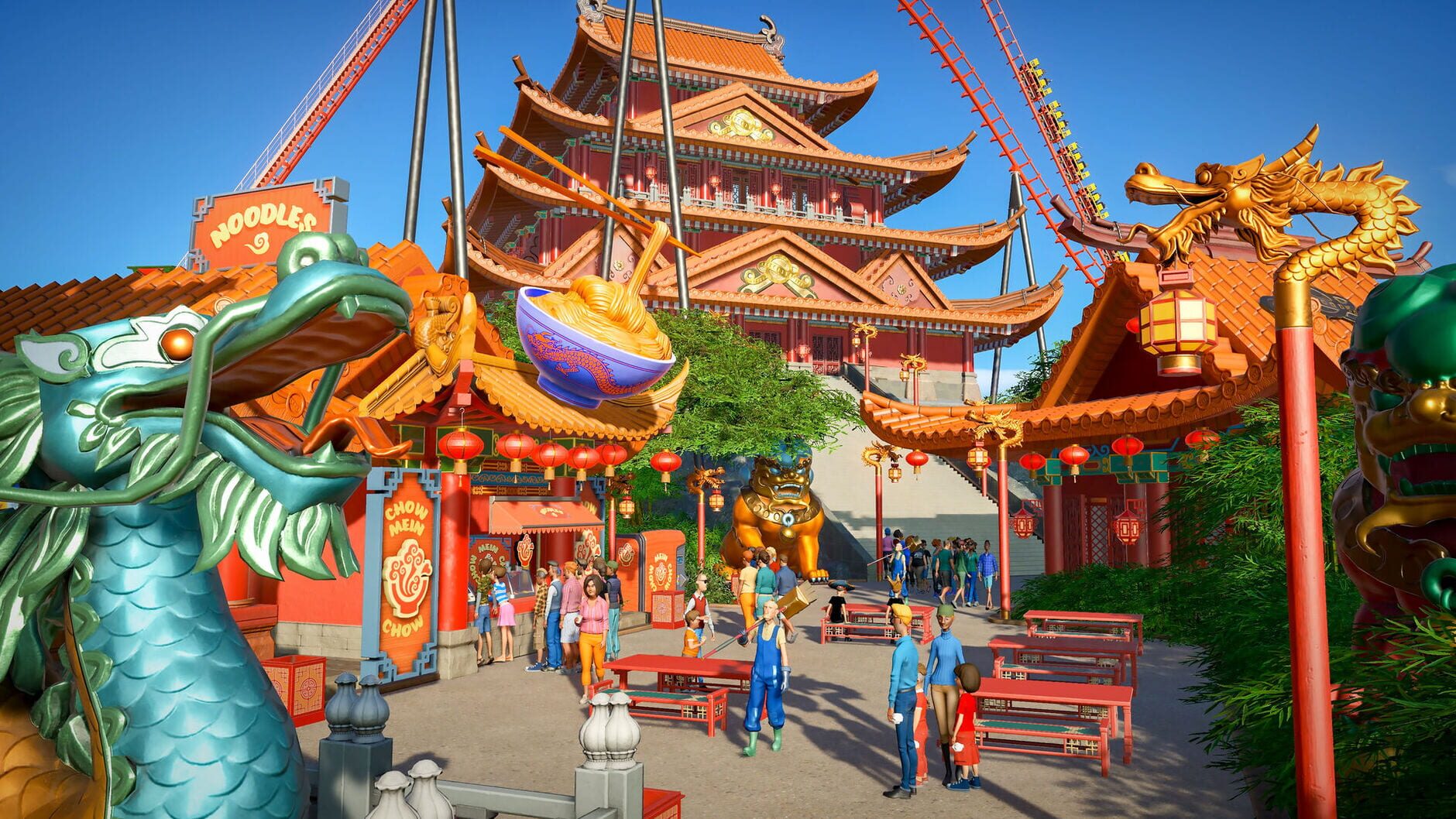 Screenshot for Planet Coaster: World's Fair Pack