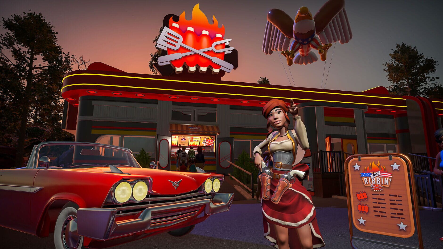 Screenshot for Planet Coaster: World's Fair Pack