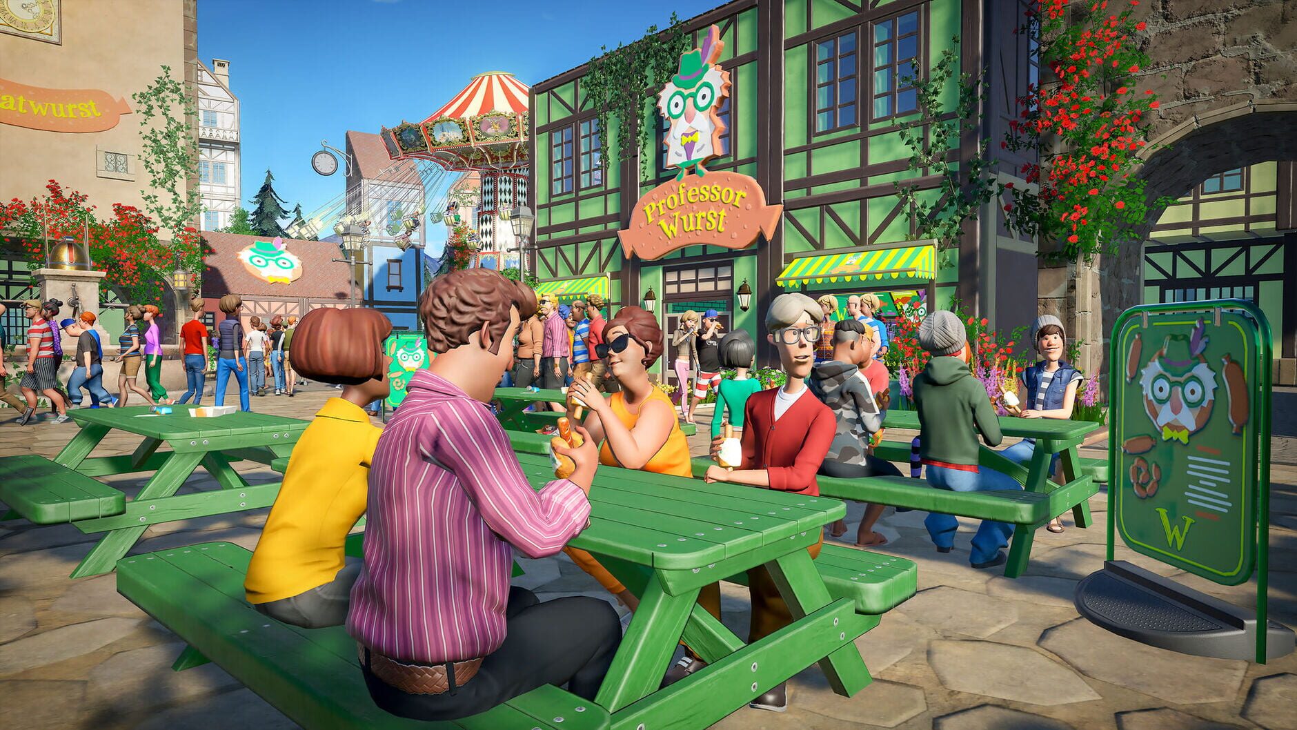 Screenshot for Planet Coaster: World's Fair Pack
