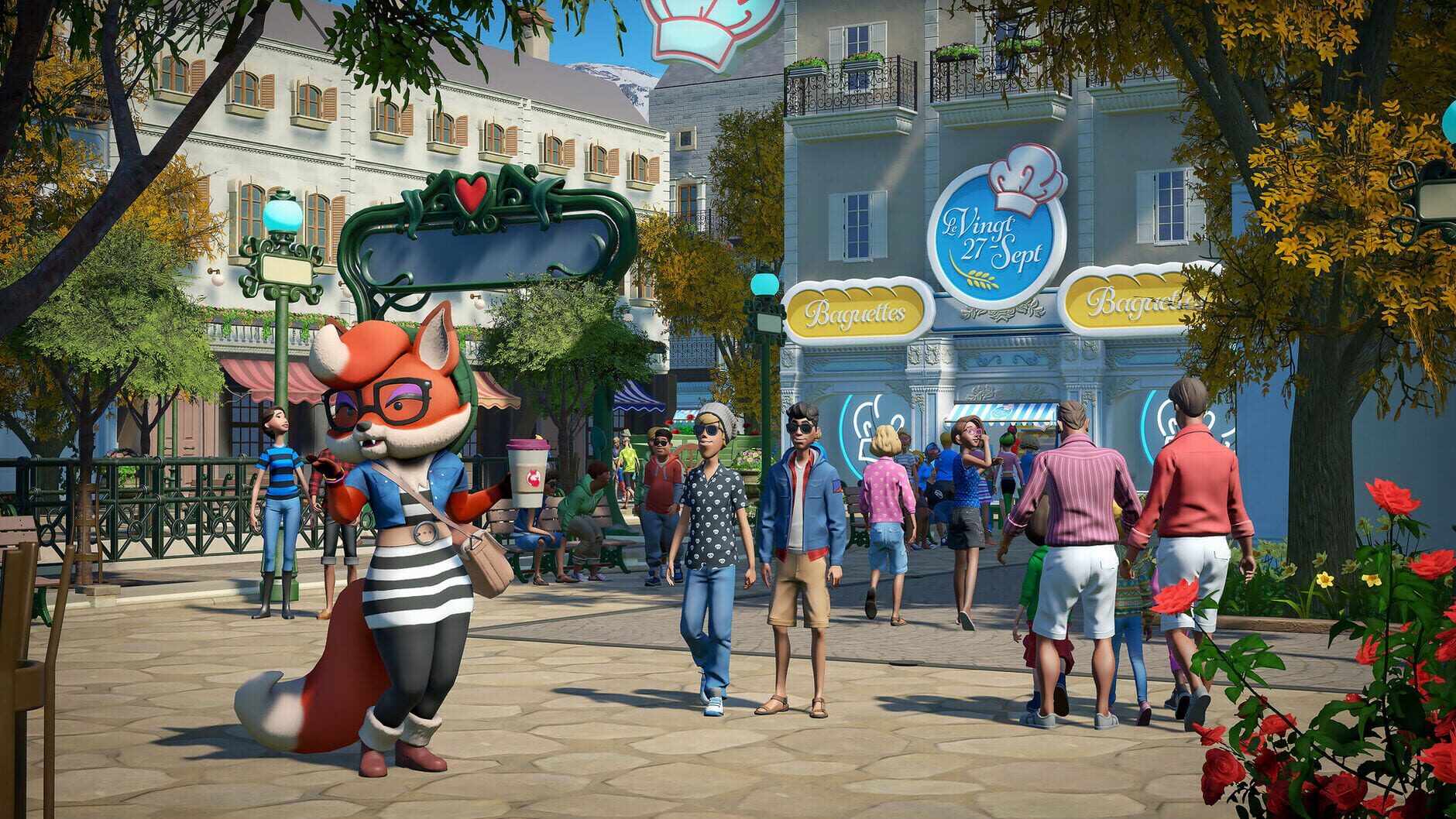 Screenshot for Planet Coaster: World's Fair Pack