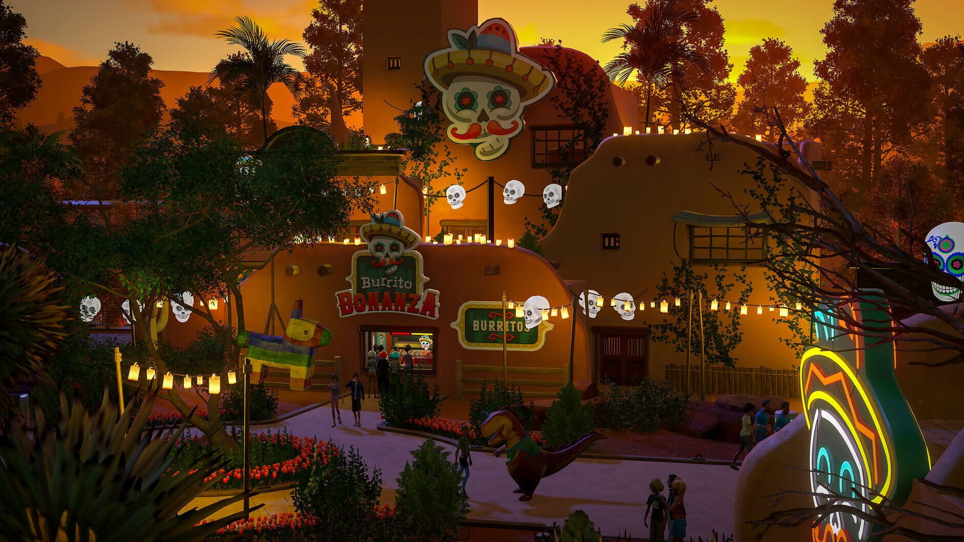 Screenshot for Planet Coaster: World's Fair Pack