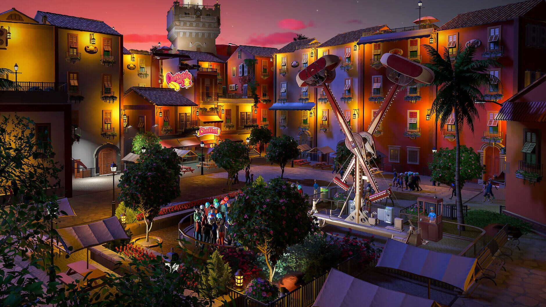 Screenshot for Planet Coaster: World's Fair Pack