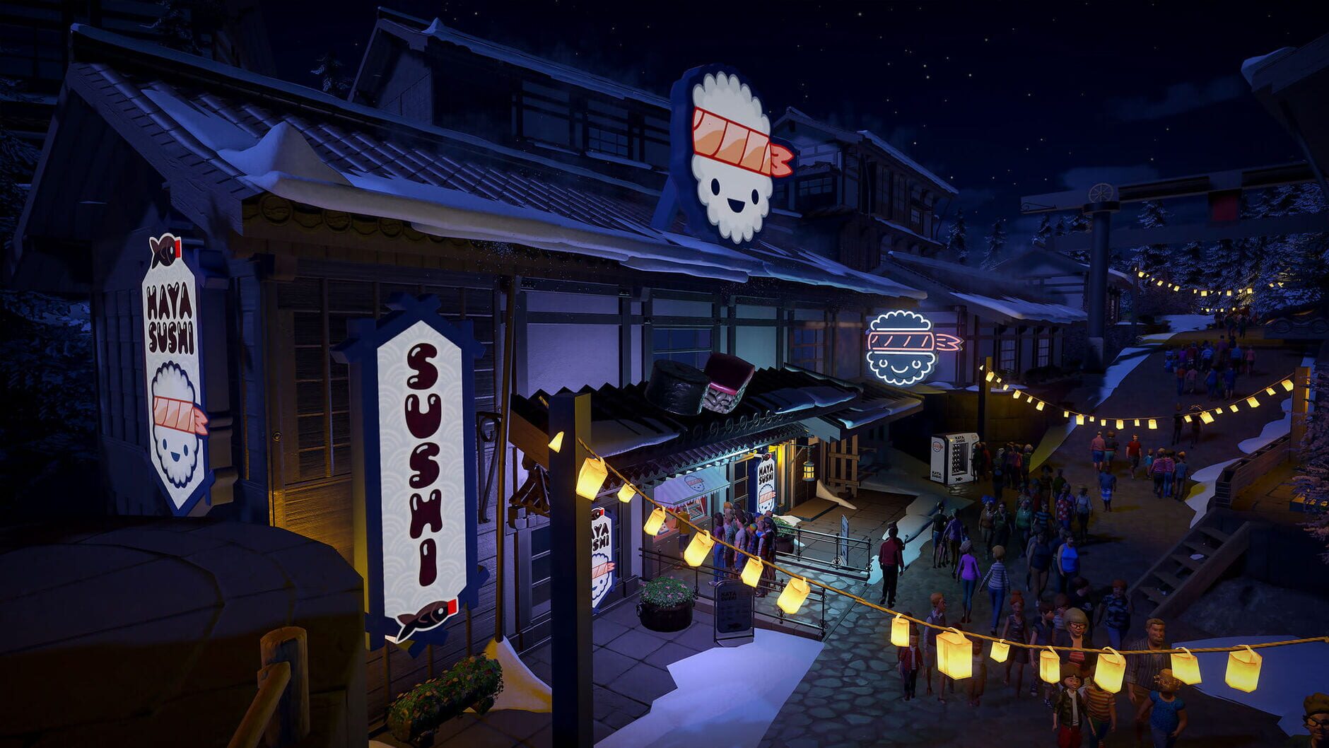 Screenshot for Planet Coaster: World's Fair Pack