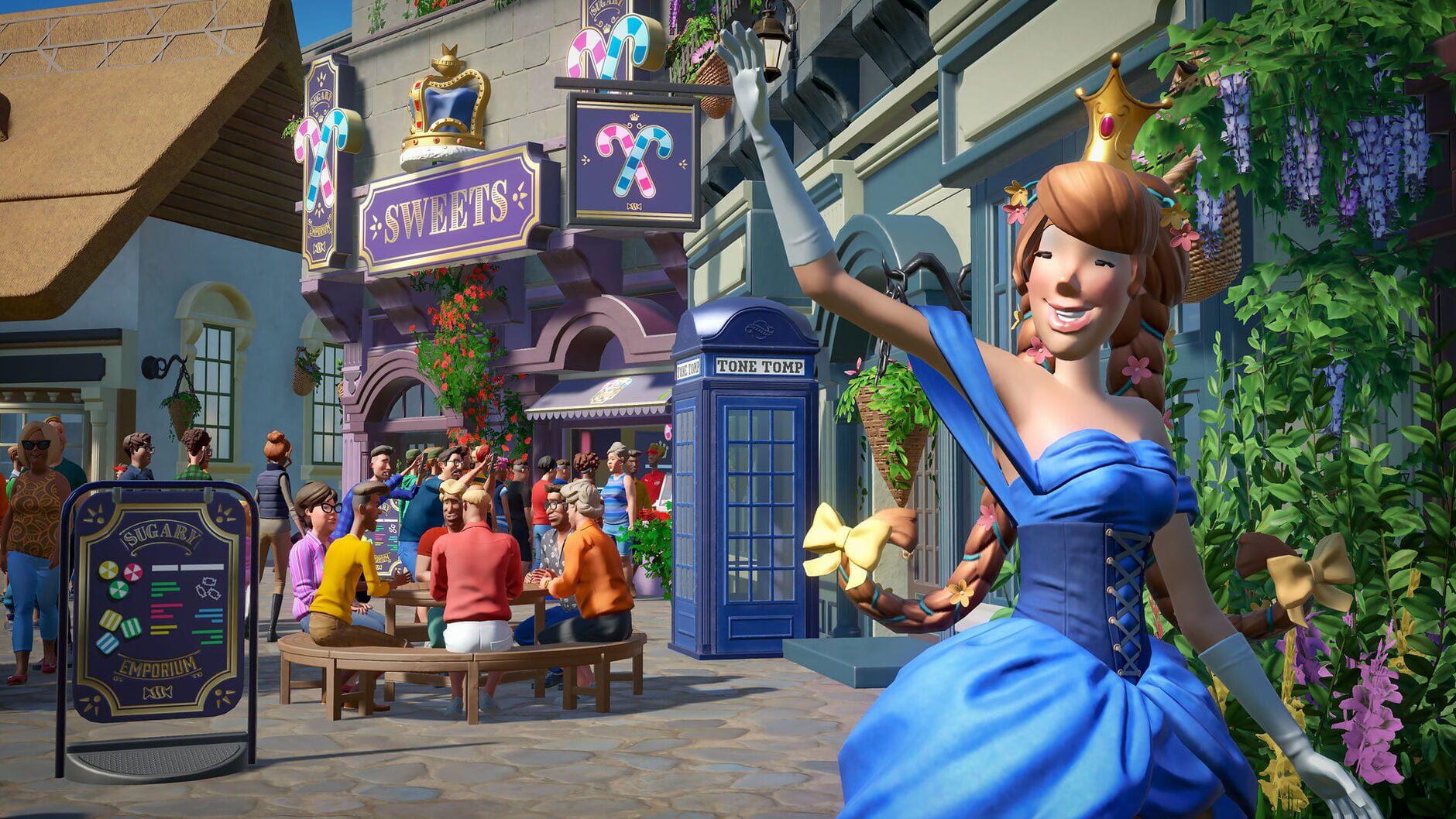 Screenshot for Planet Coaster: World's Fair Pack
