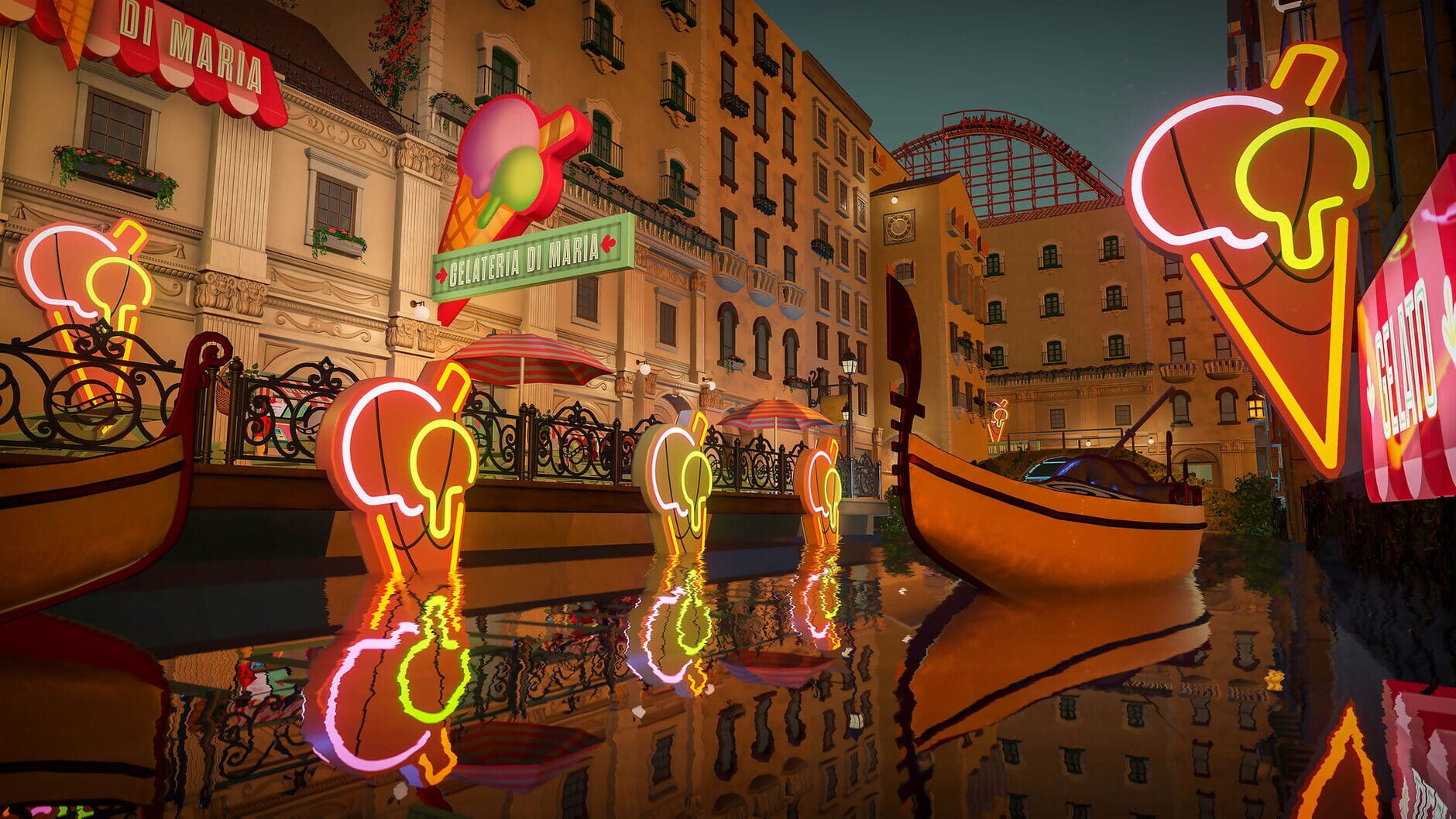 Screenshot for Planet Coaster: World's Fair Pack