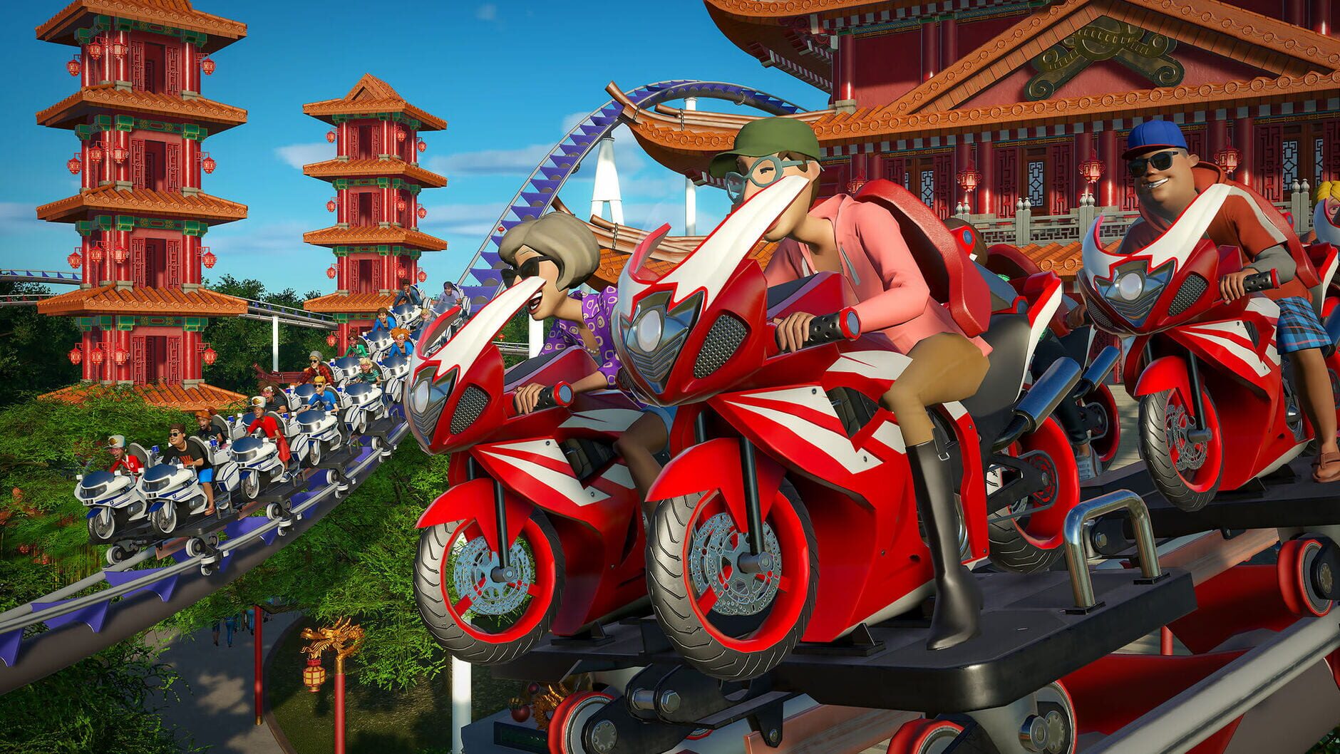 Screenshot for Planet Coaster: World's Fair Pack