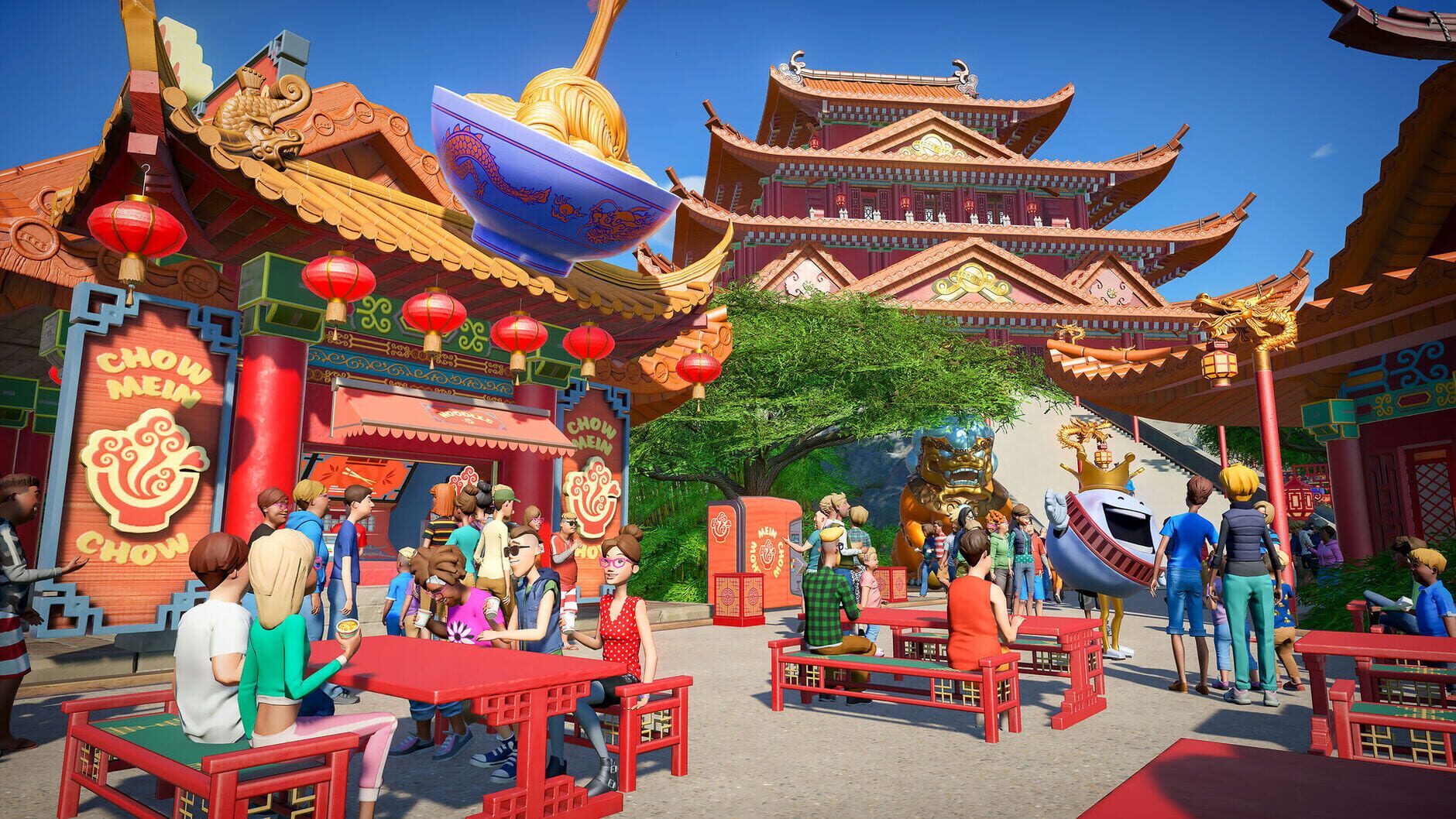 Screenshot for Planet Coaster: World's Fair Pack