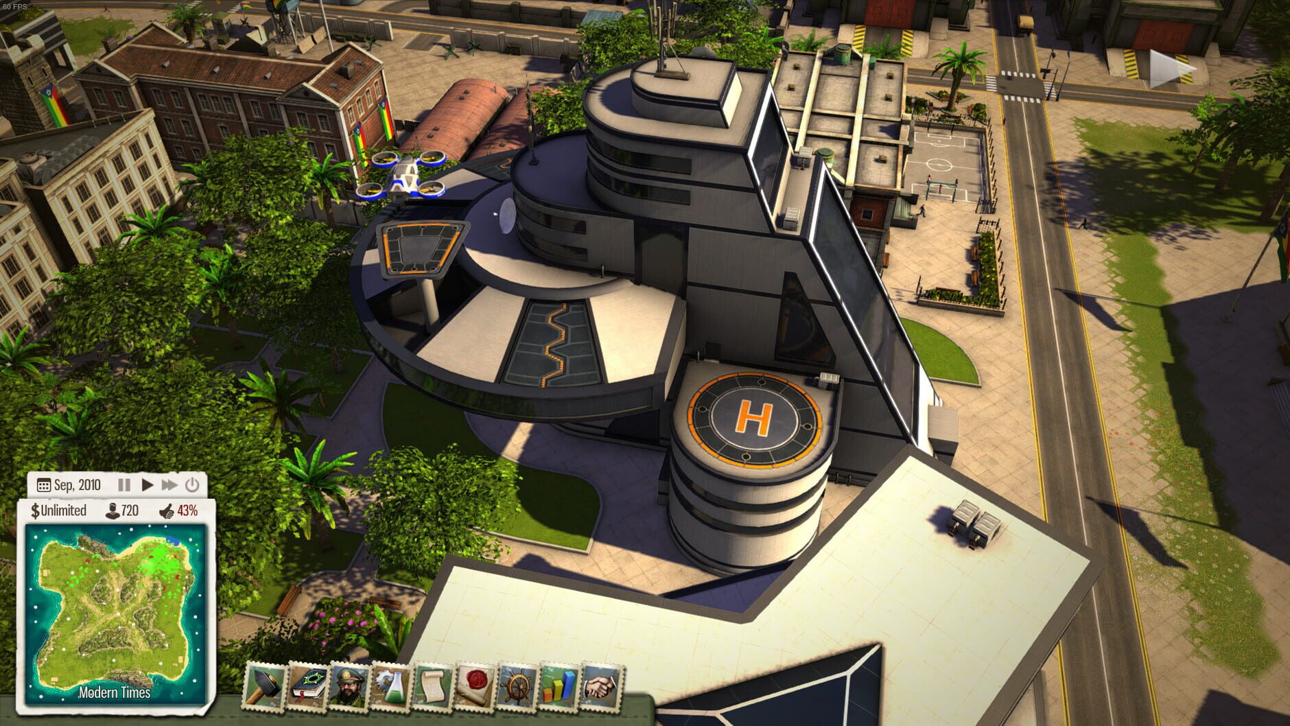 Screenshot for Tropico 5: Espionage