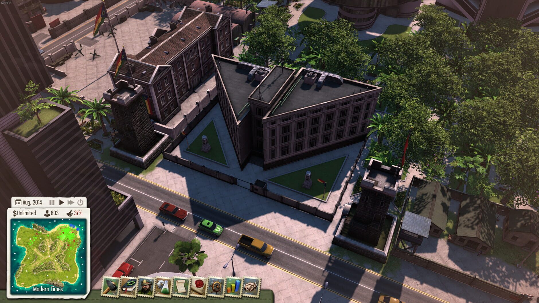 Screenshot for Tropico 5: Espionage
