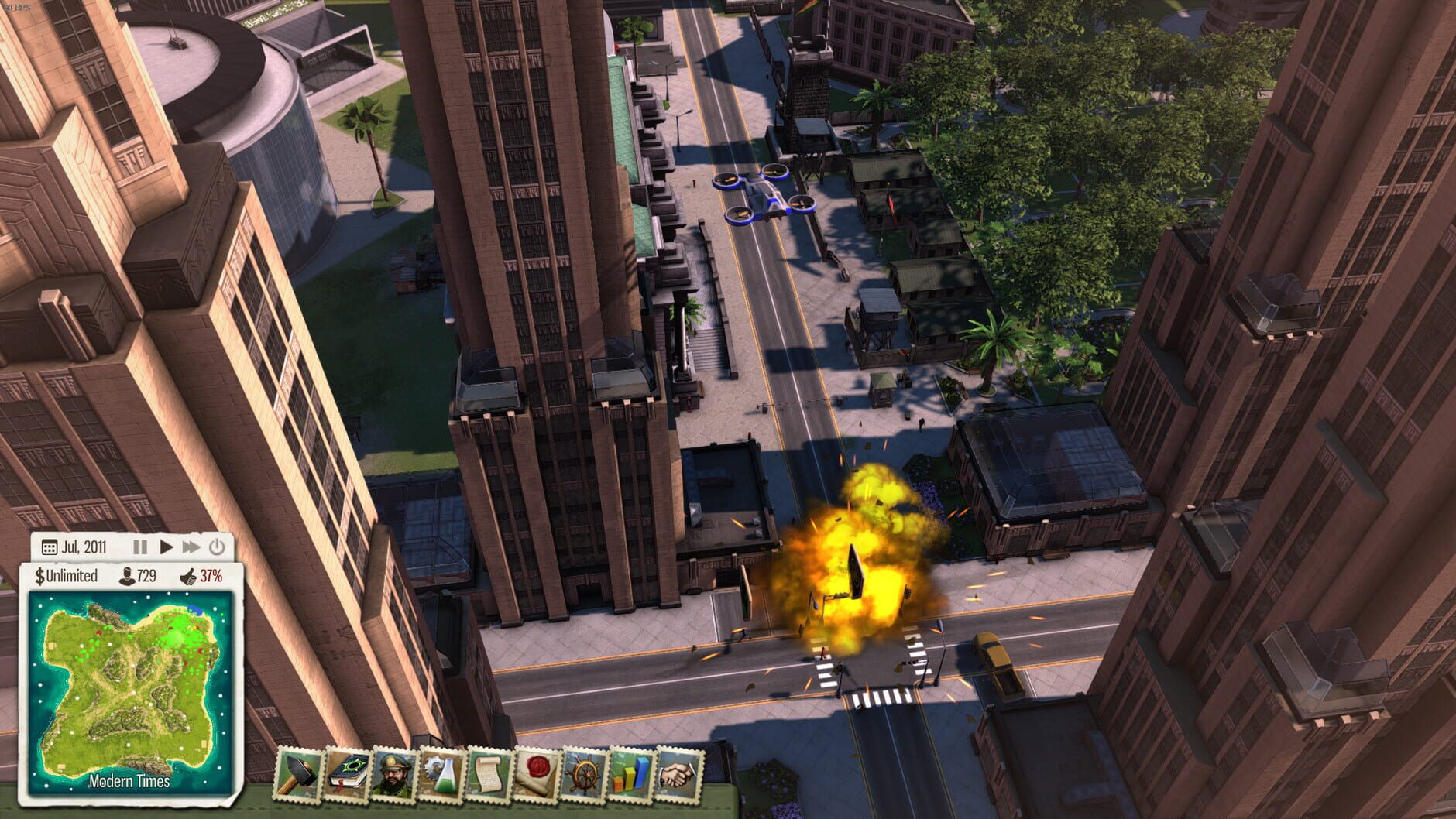 Screenshot for Tropico 5: Espionage