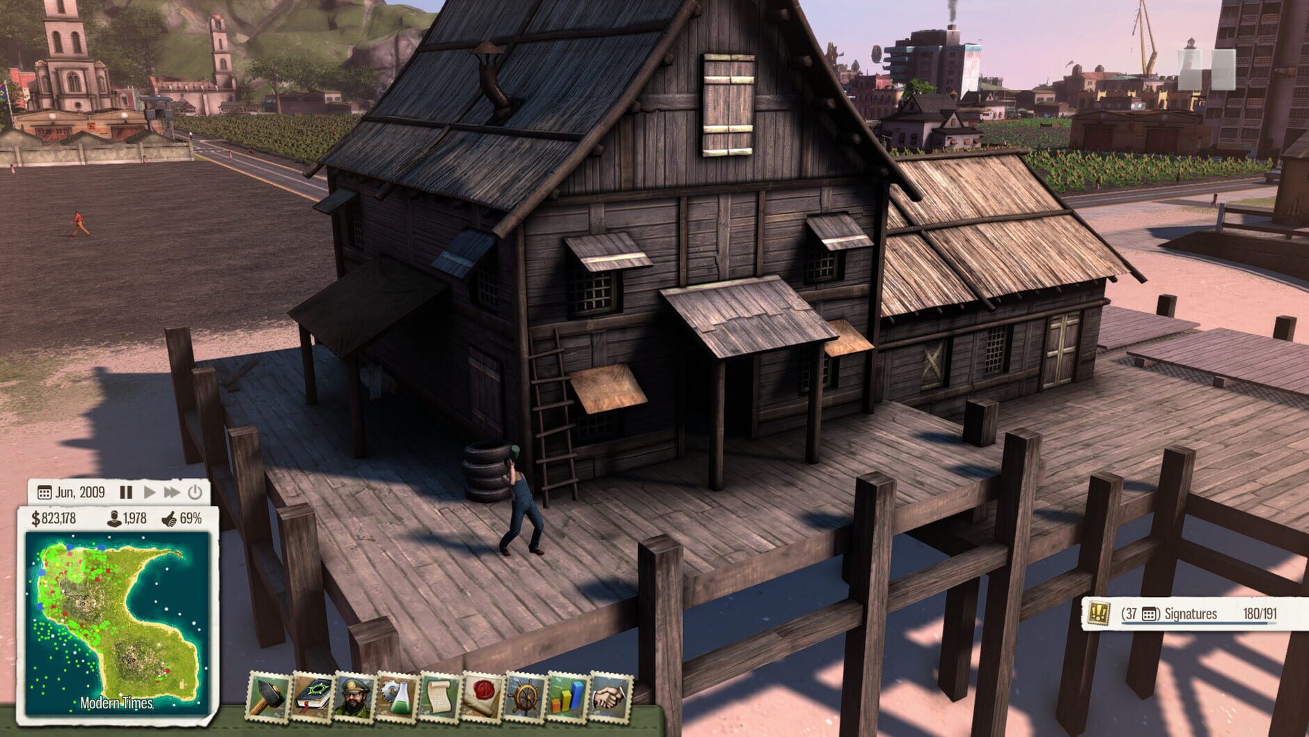 Screenshot for Tropico 5: Waterborne
