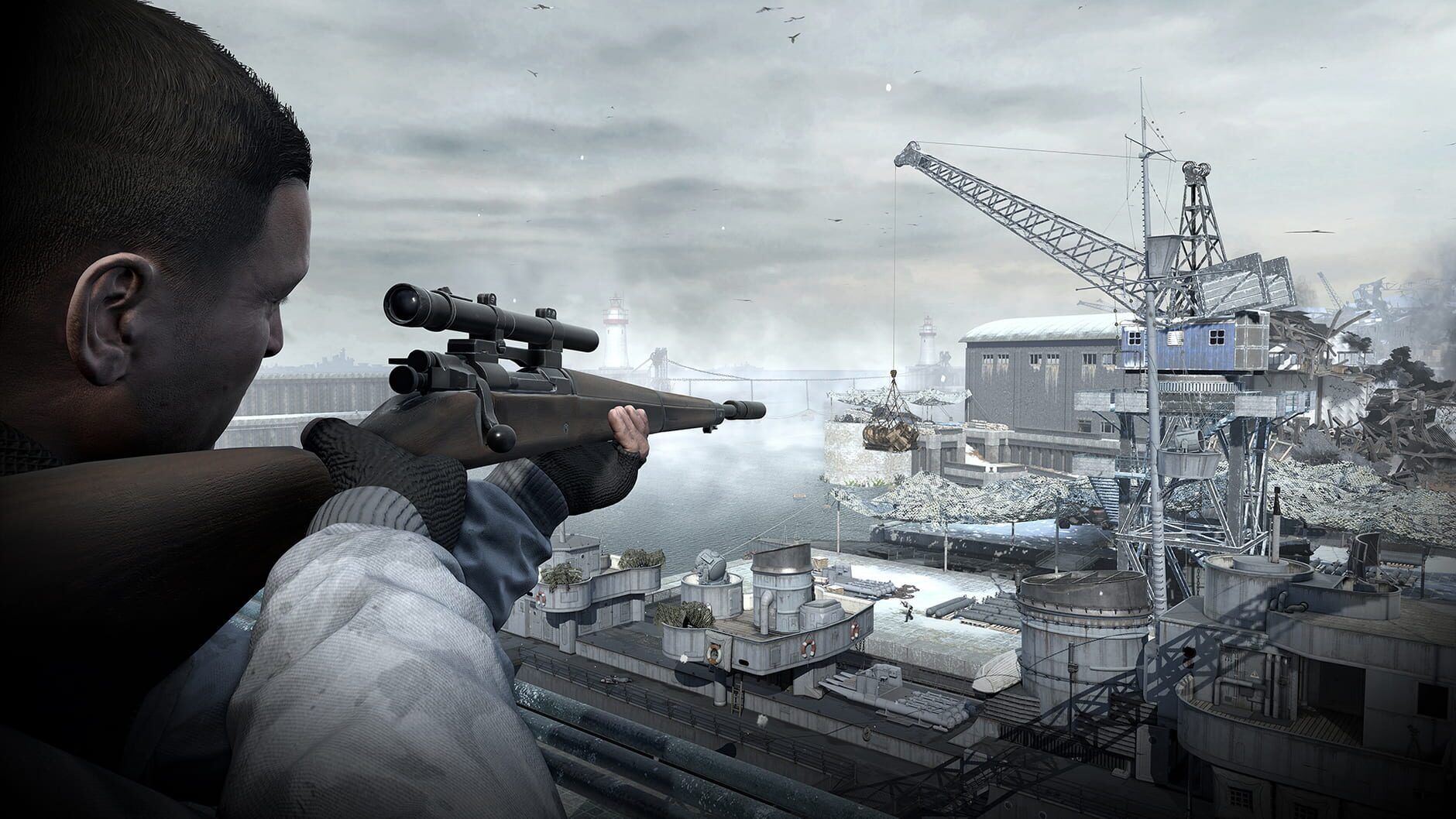 Screenshot for Sniper Elite 4: Deathstorm Part 1 - Inception
