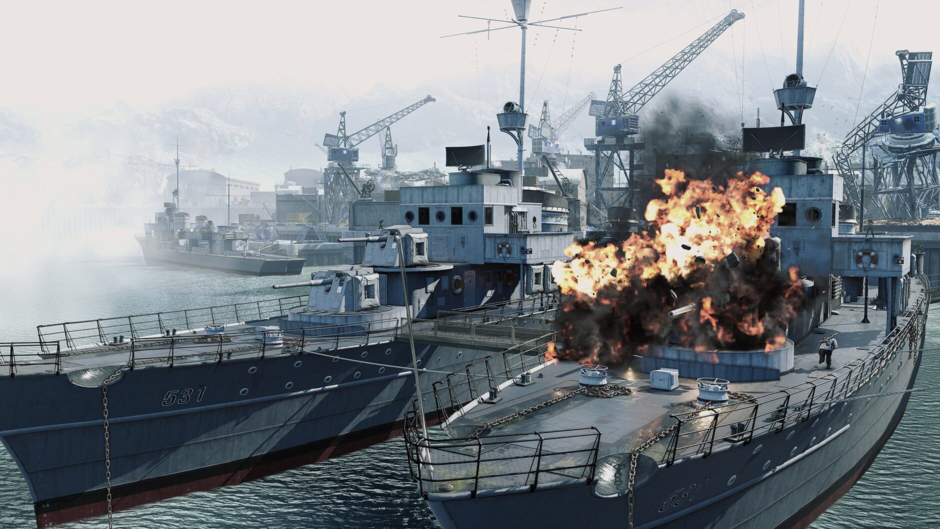 Screenshot for Sniper Elite 4: Deathstorm Part 1 - Inception