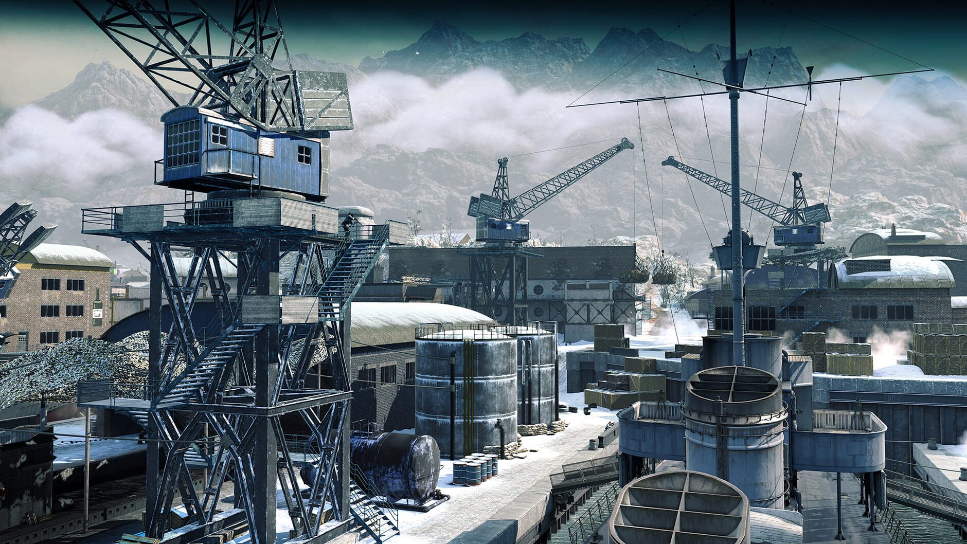 Screenshot for Sniper Elite 4: Deathstorm Part 1 - Inception