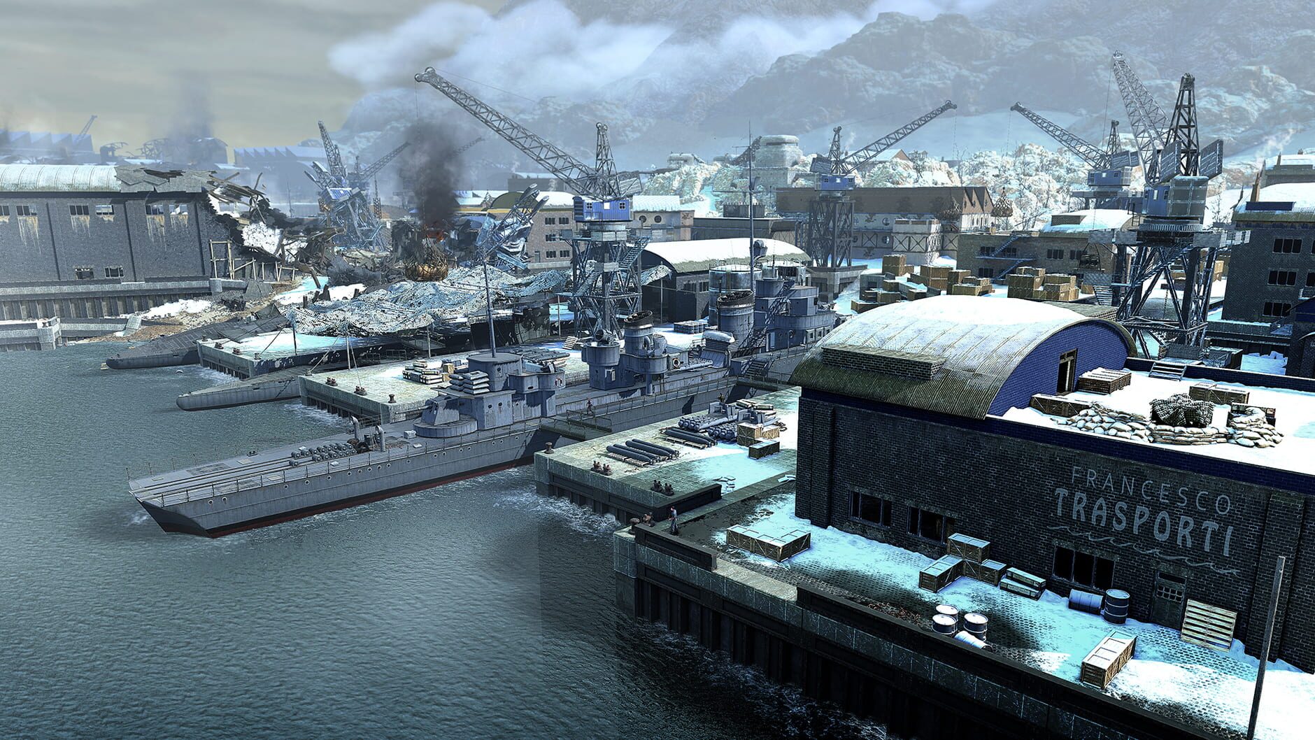 Screenshot for Sniper Elite 4: Deathstorm Part 1 - Inception