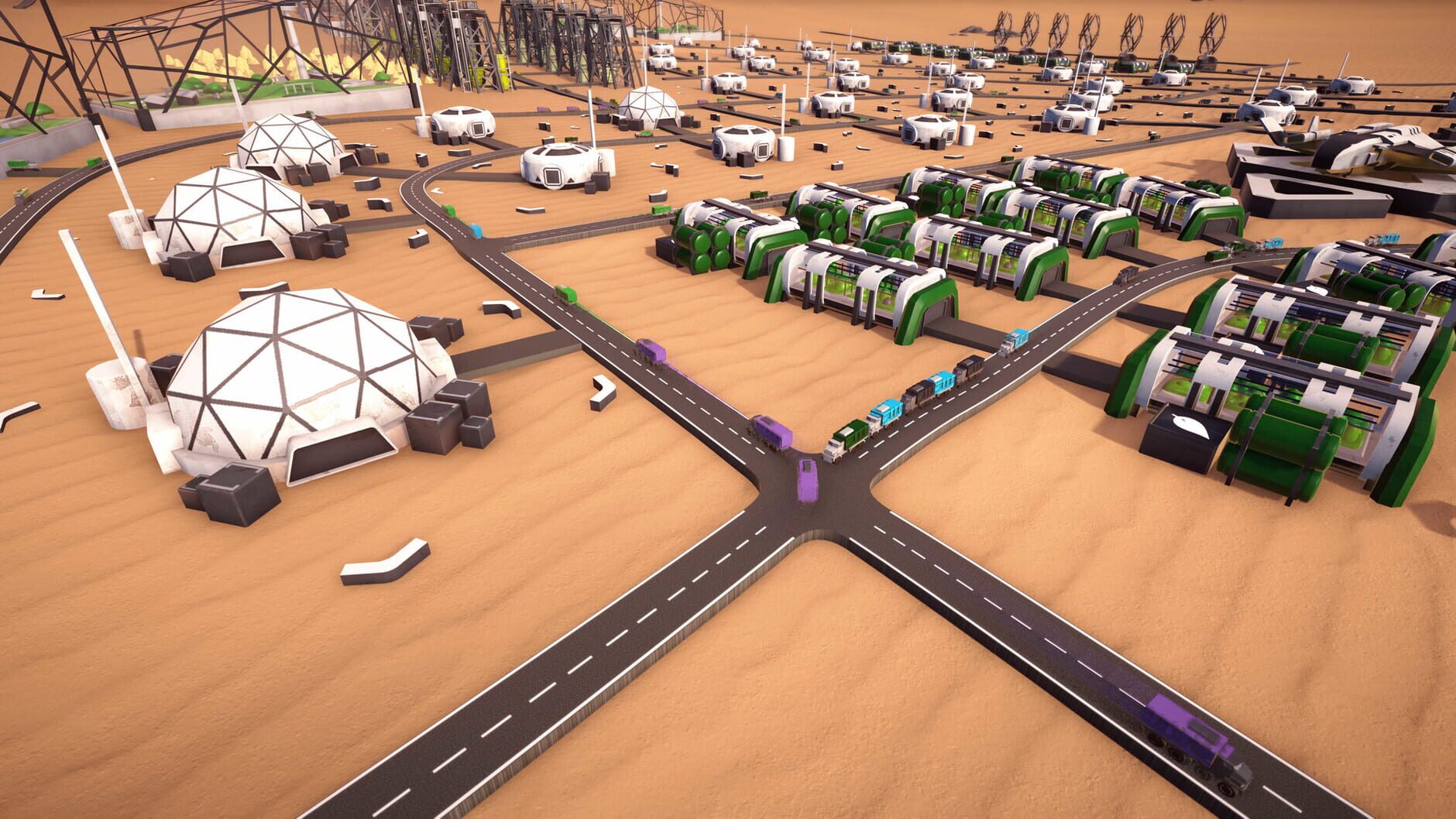 Screenshot for Infraspace