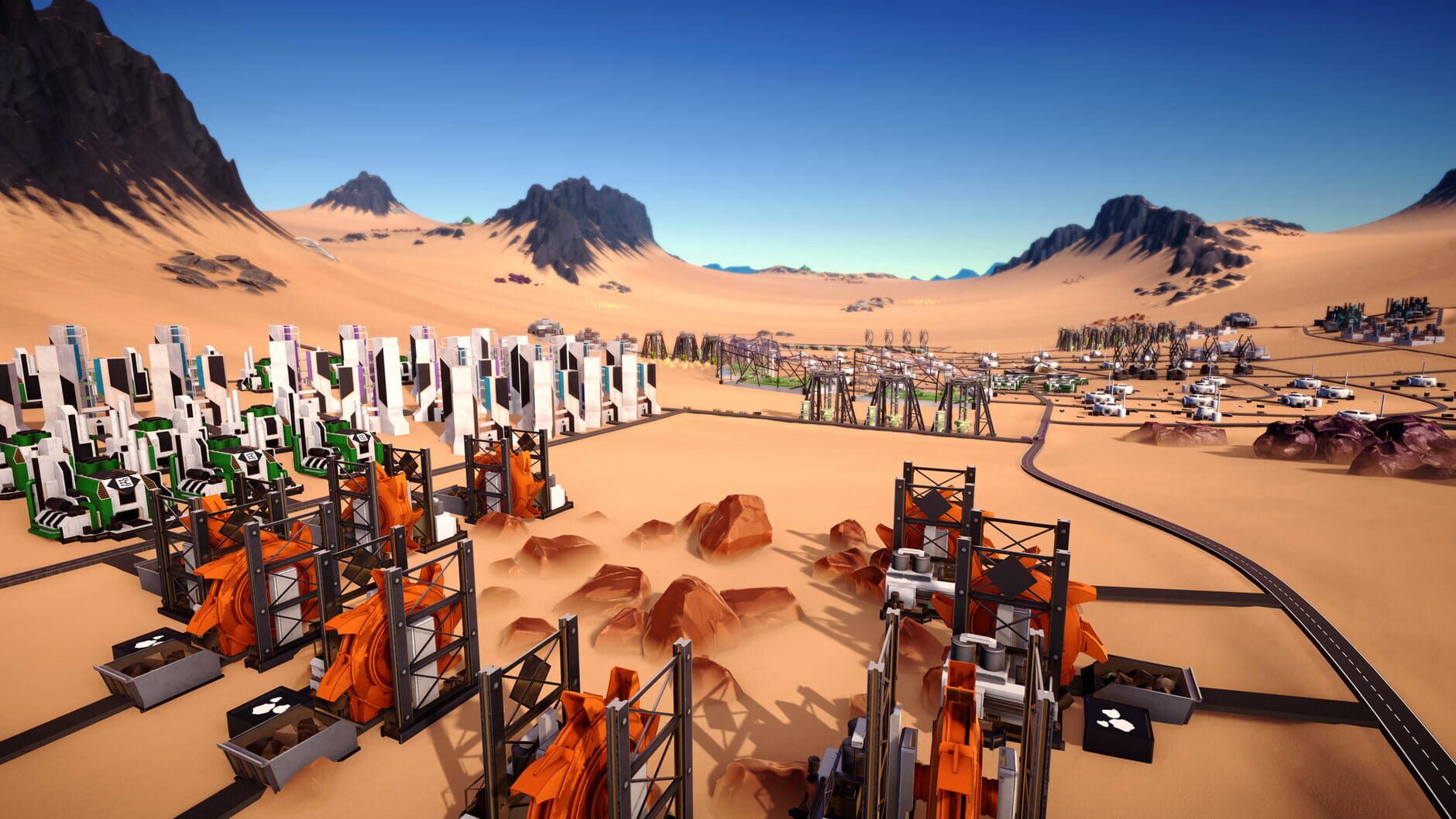 Screenshot for Infraspace