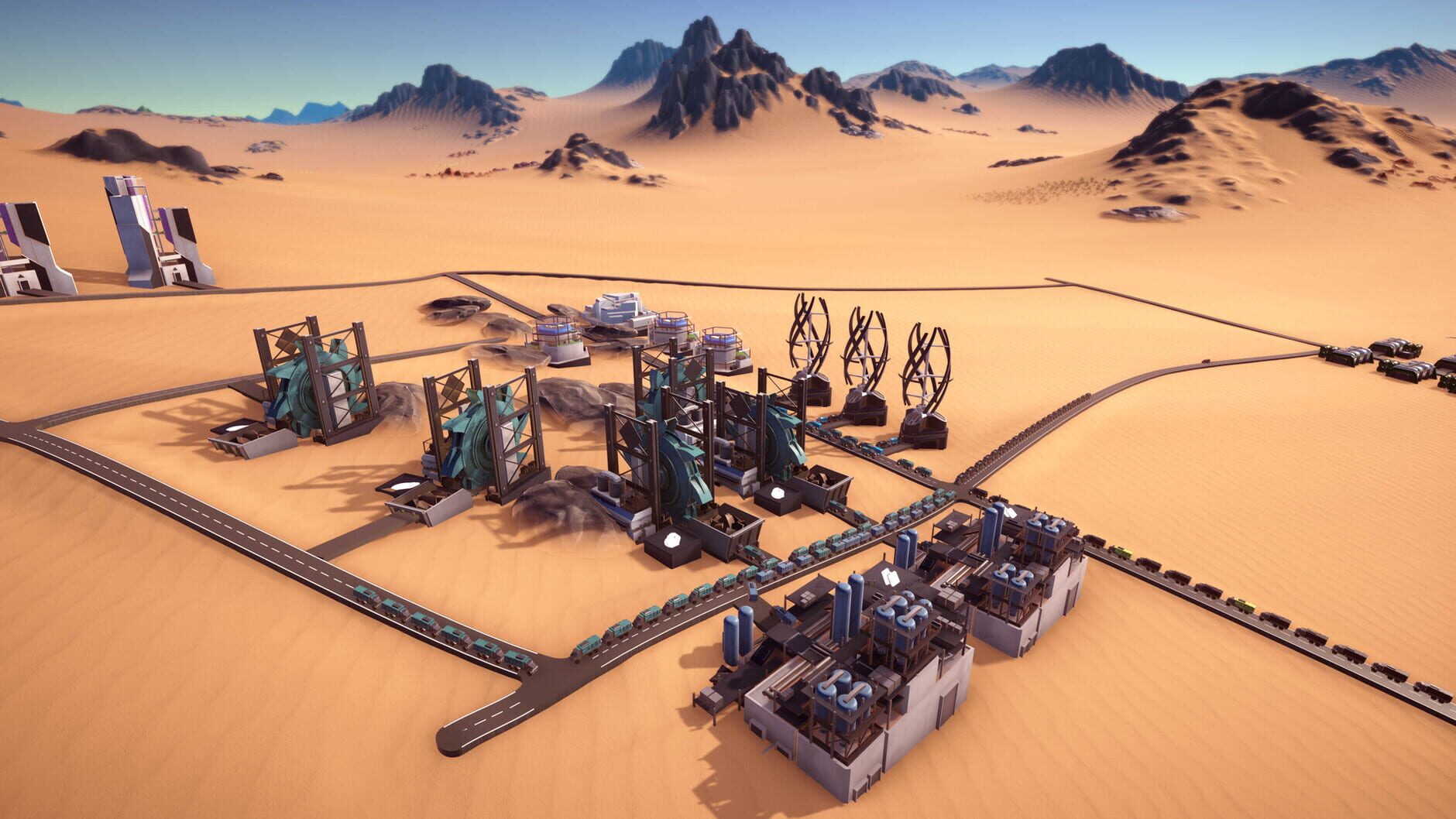 Screenshot for Infraspace