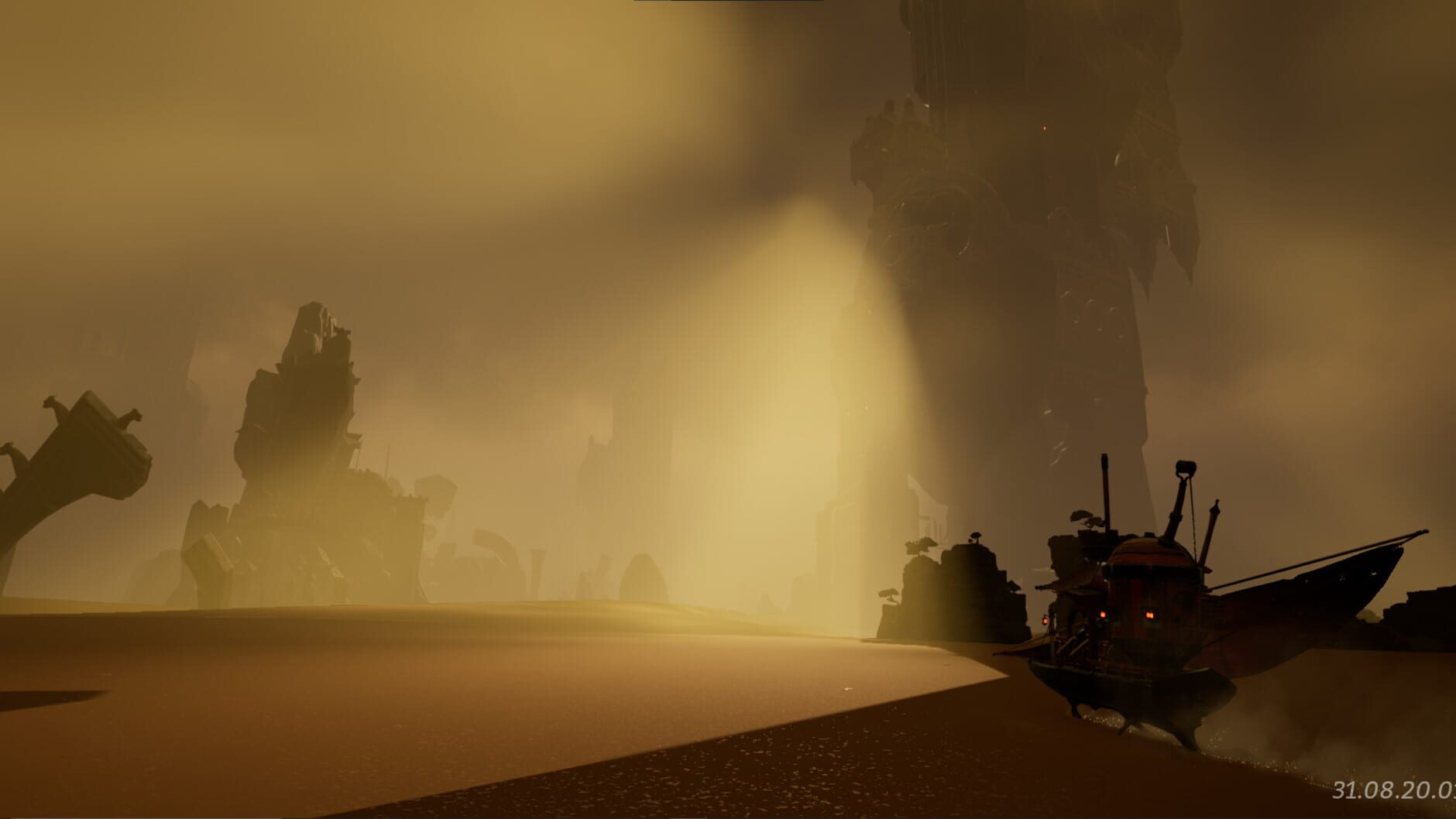 Screenshot for Sands of Aura