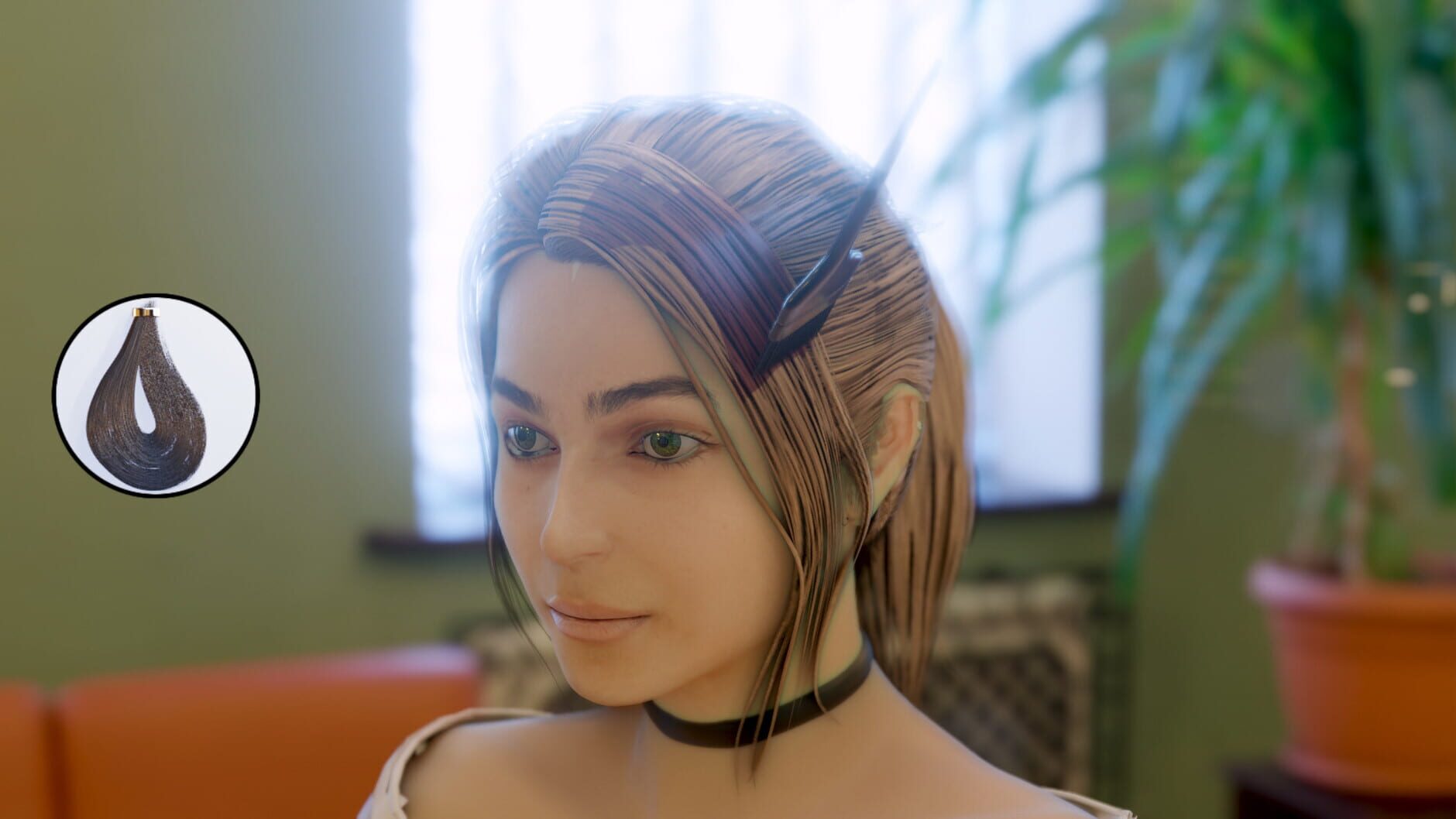 Screenshot for Hairdresser Simulator