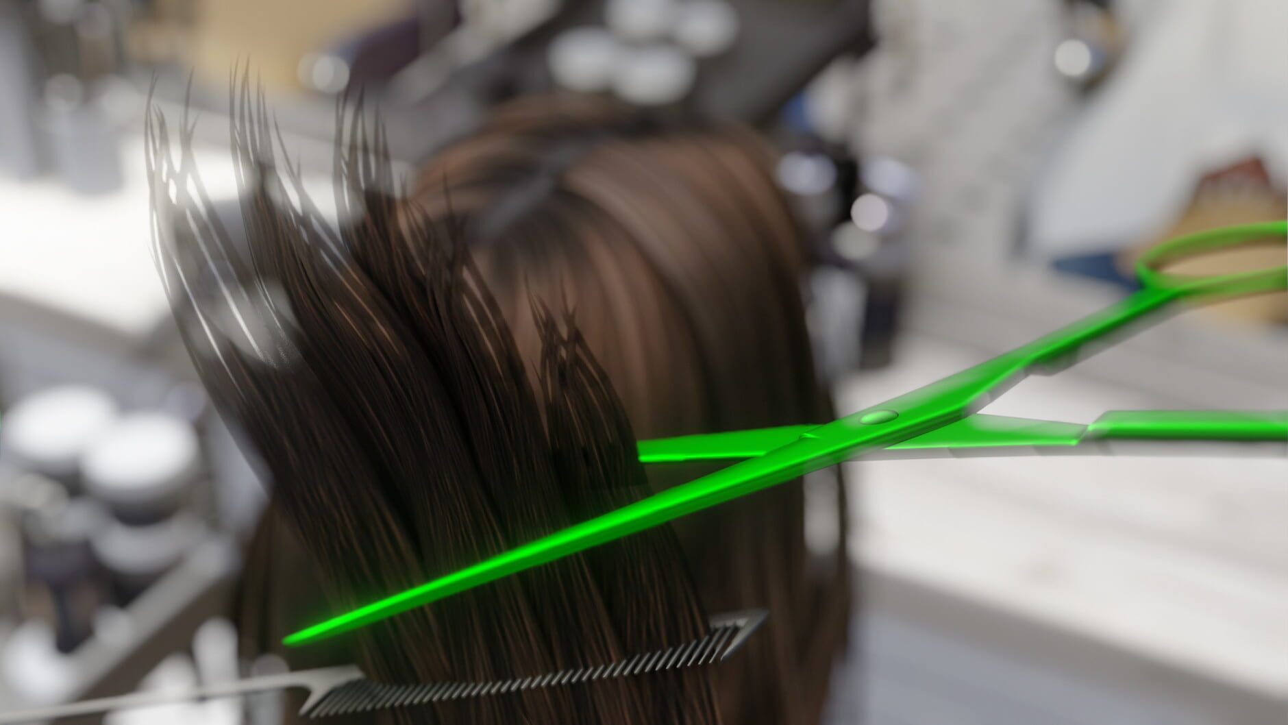 Screenshot for Hairdresser Simulator