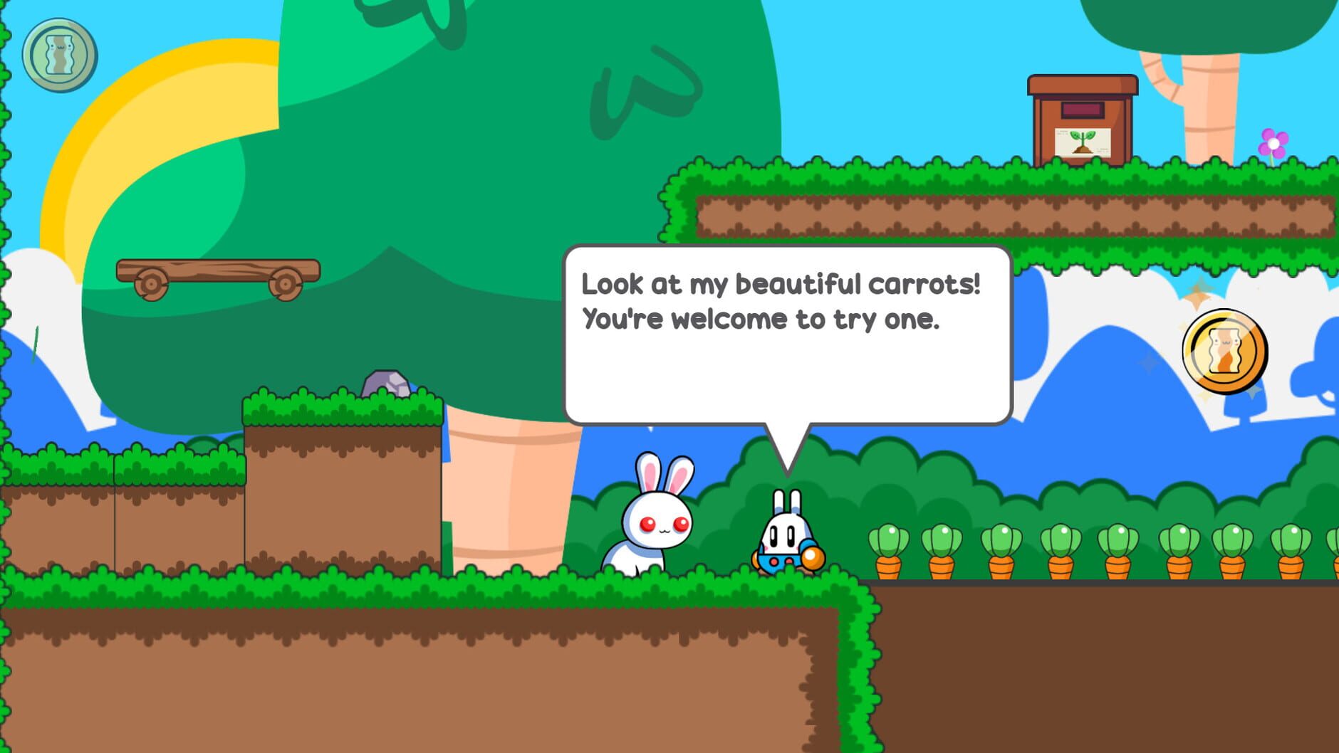Screenshot for A Pretty Odd Bunny