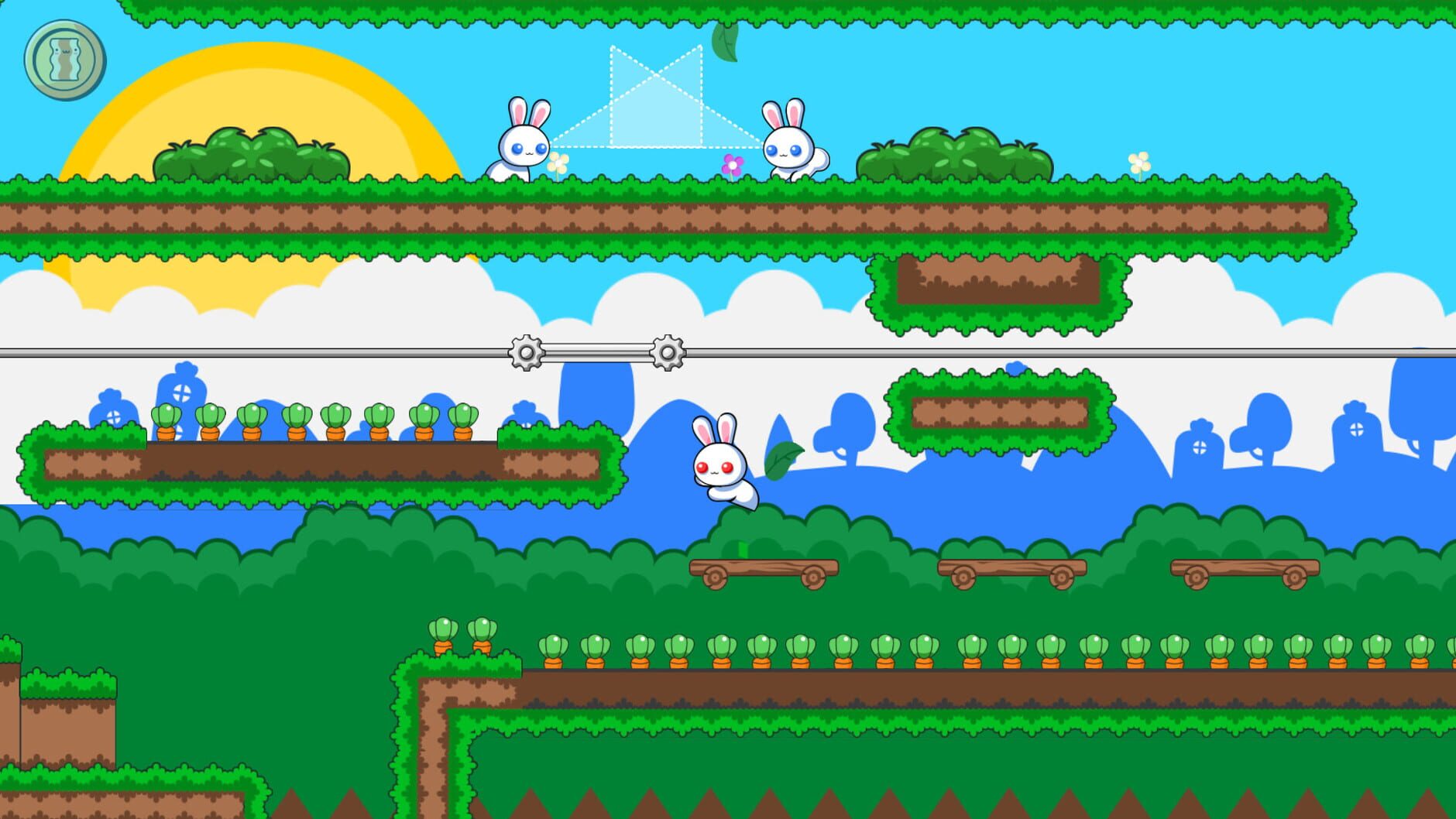 Screenshot for A Pretty Odd Bunny