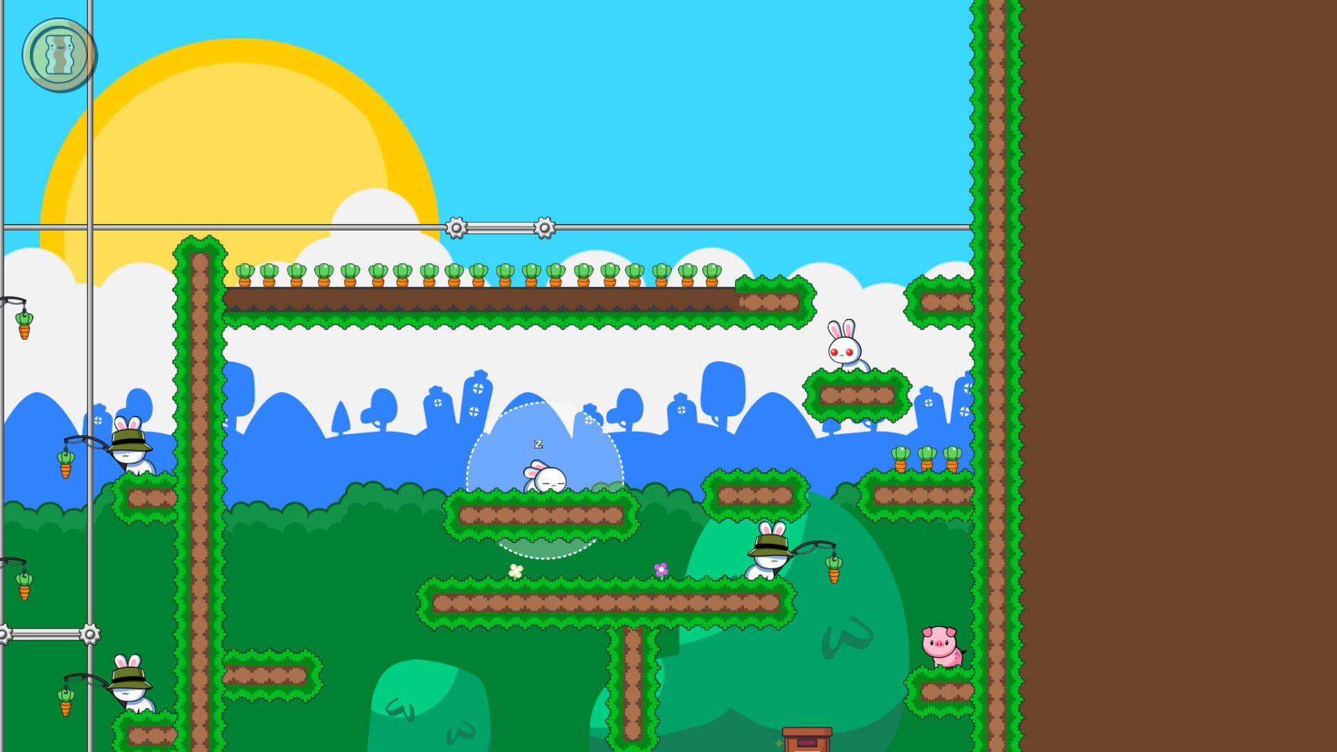 Screenshot for A Pretty Odd Bunny