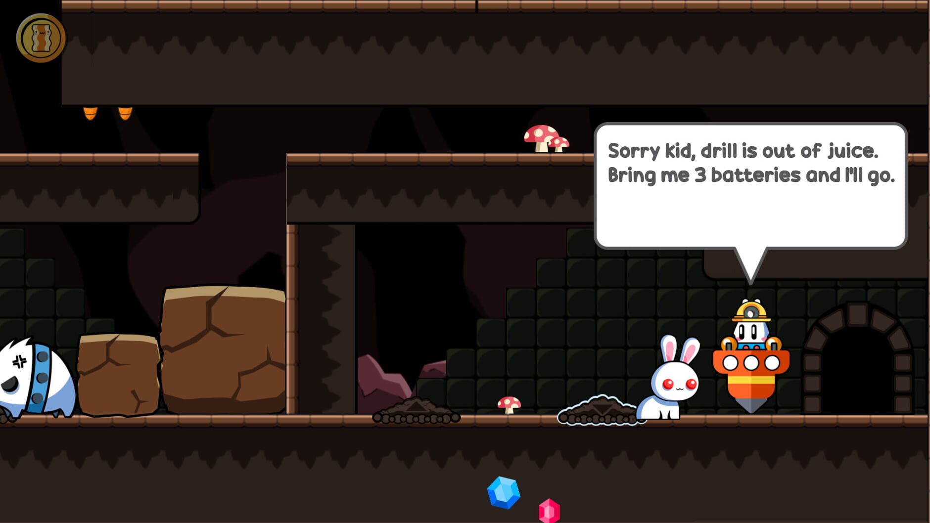 Screenshot for A Pretty Odd Bunny