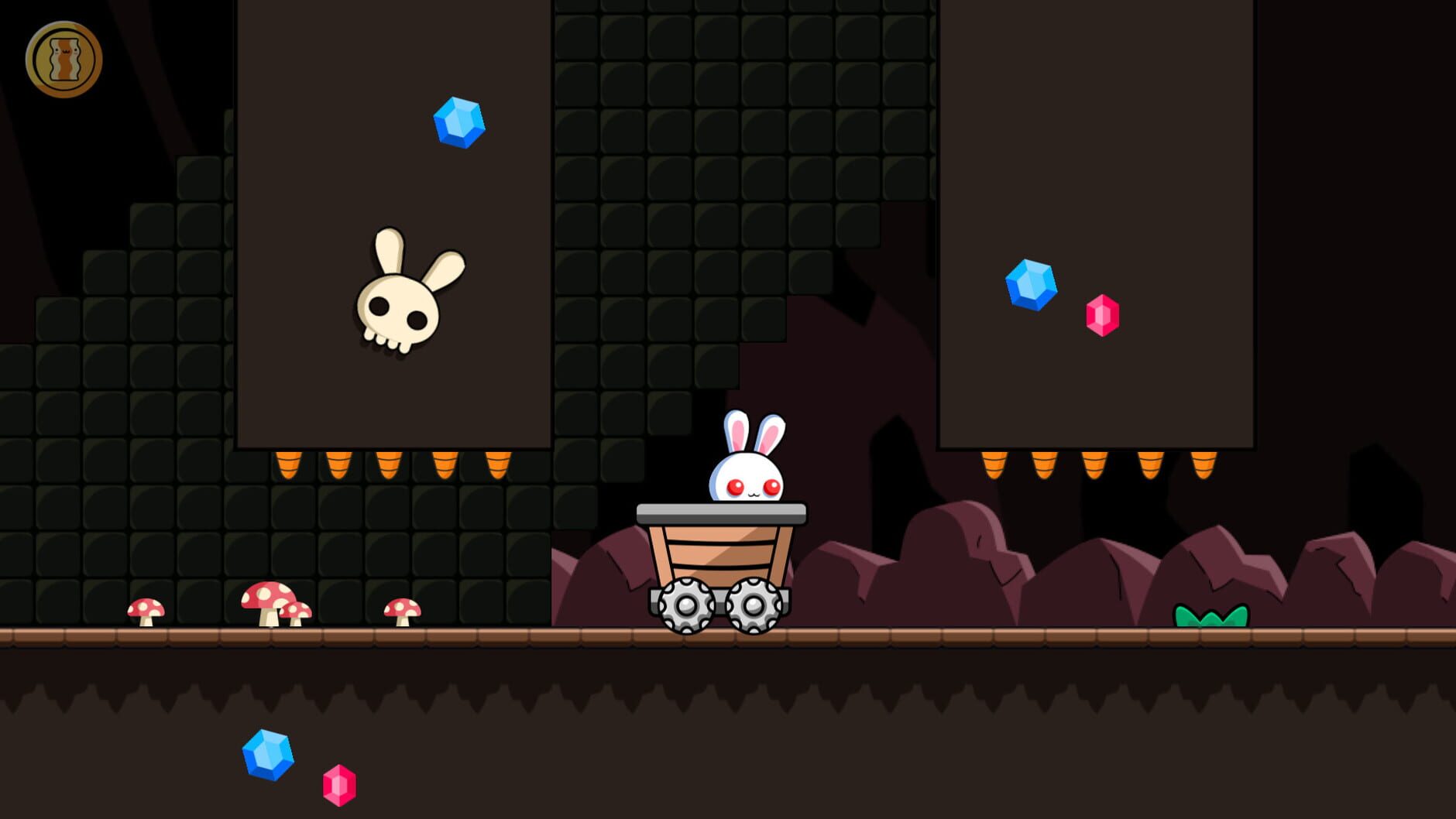 Screenshot for A Pretty Odd Bunny