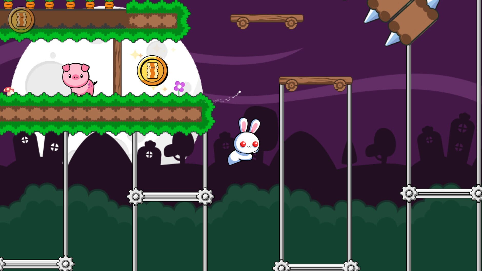 Screenshot for A Pretty Odd Bunny