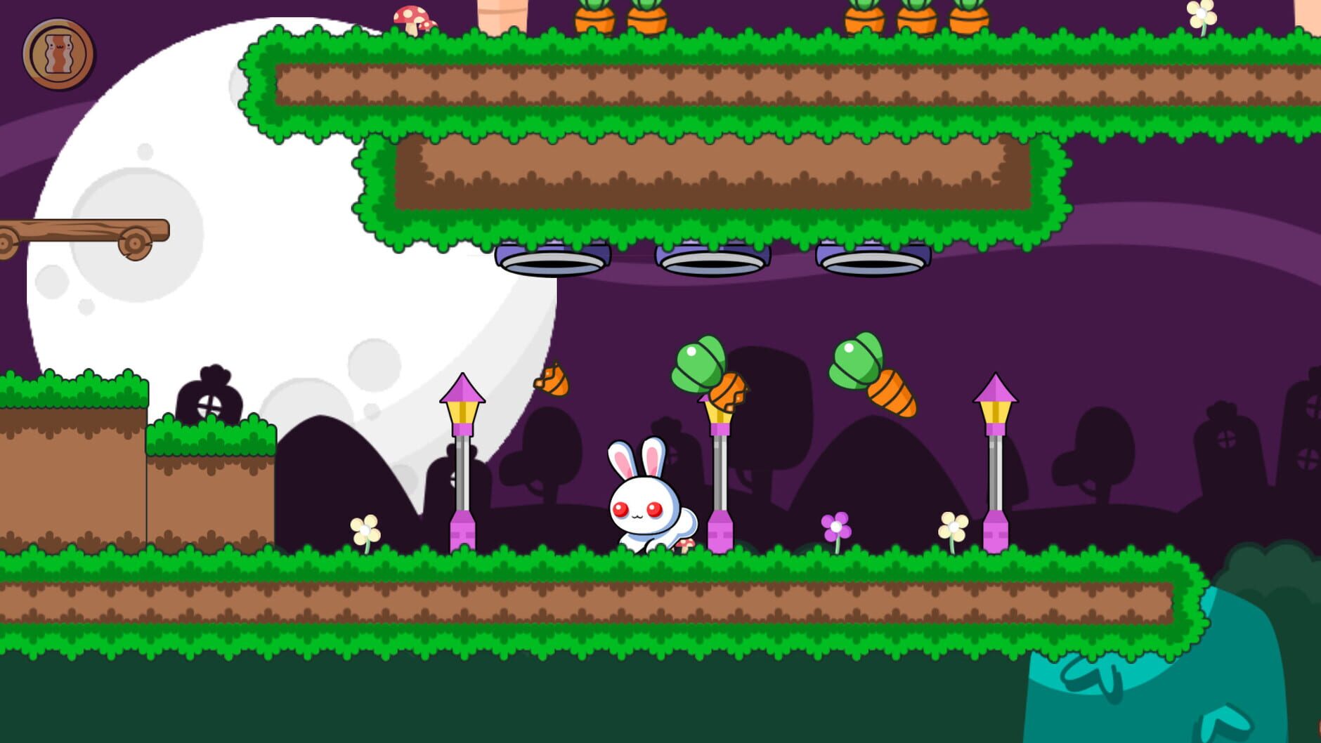 Screenshot for A Pretty Odd Bunny