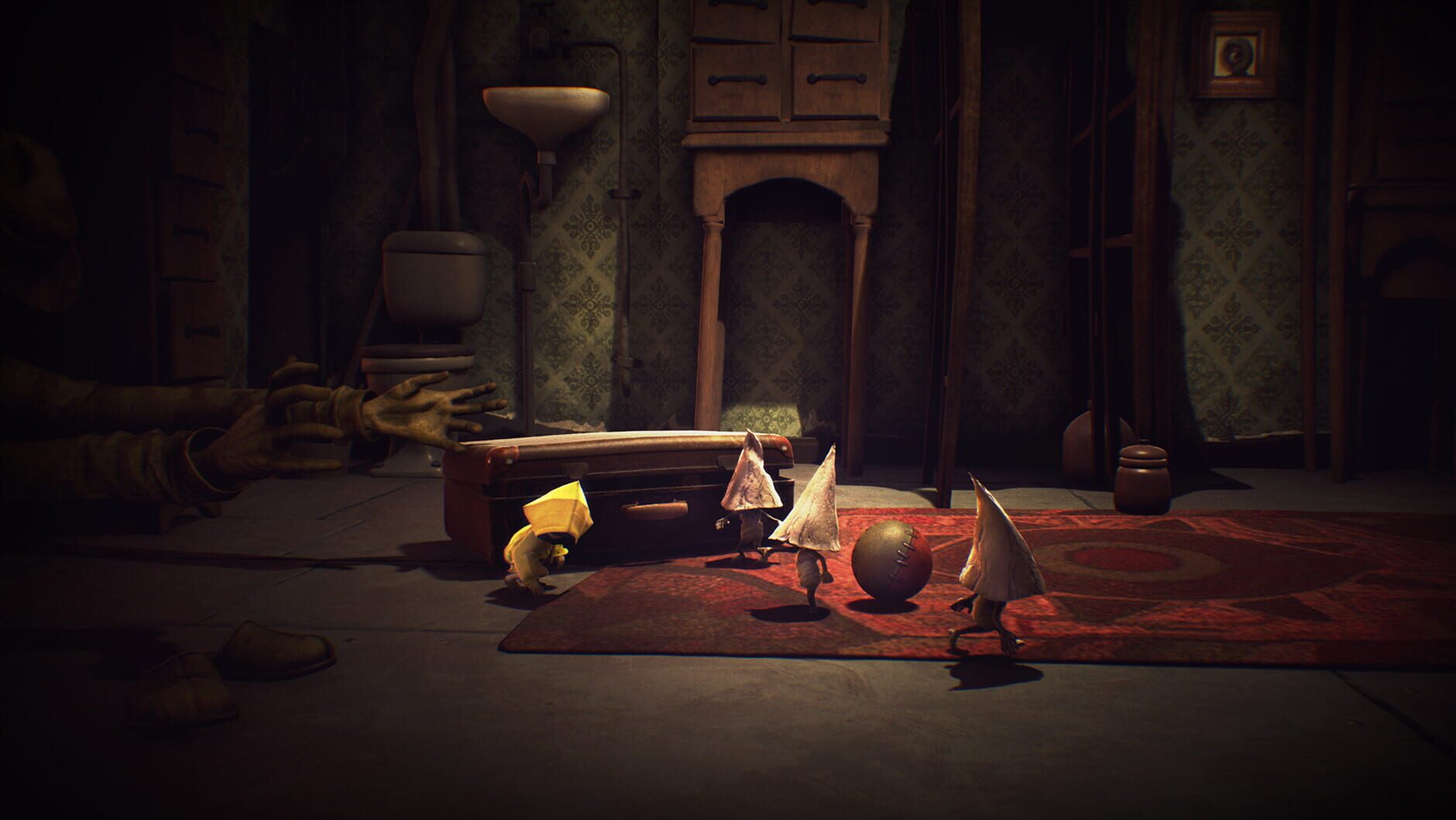 Screenshot for Little Nightmares: Secrets of the Maw - Expansion Pass