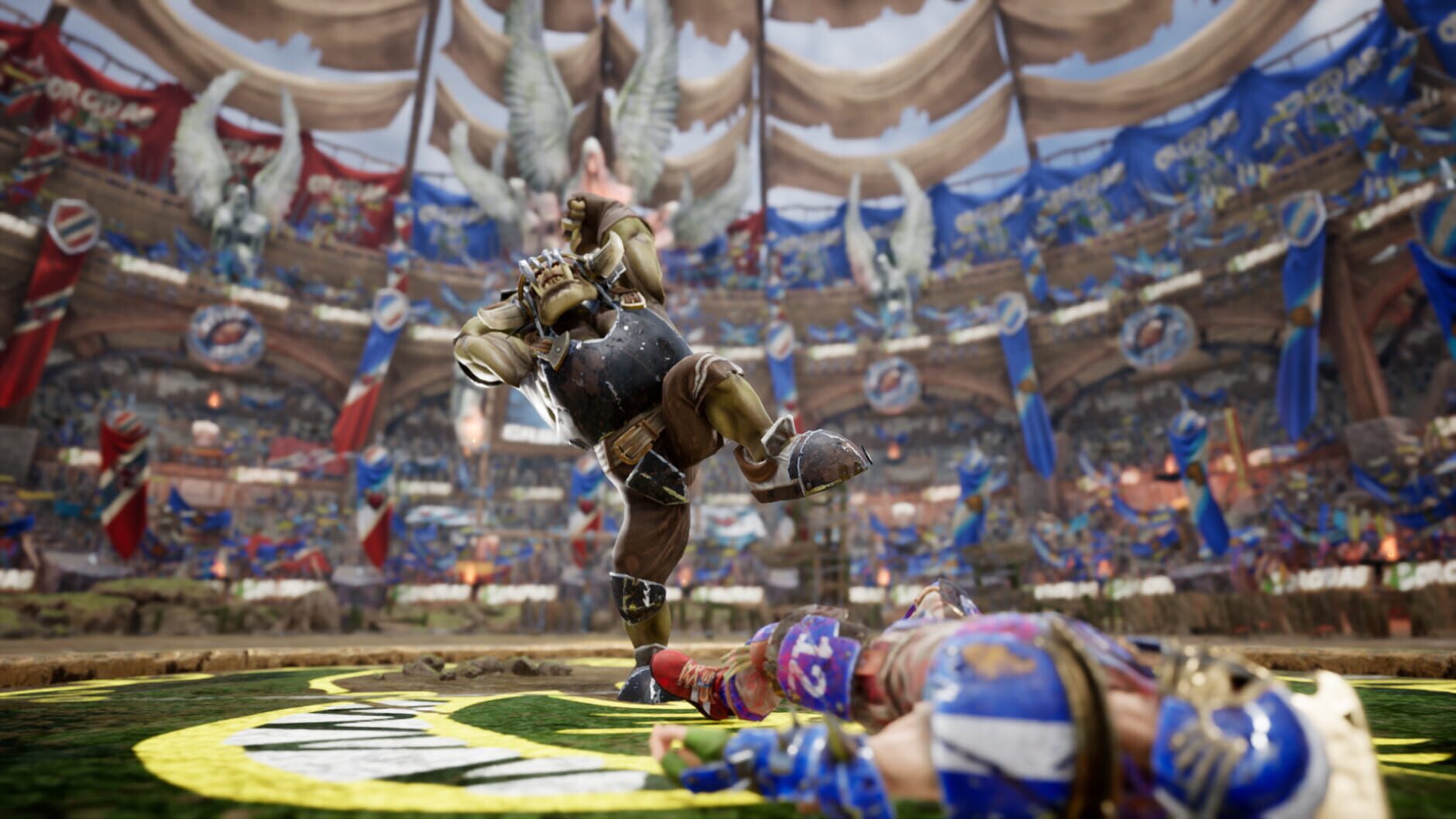 Screenshot for Blood Bowl III