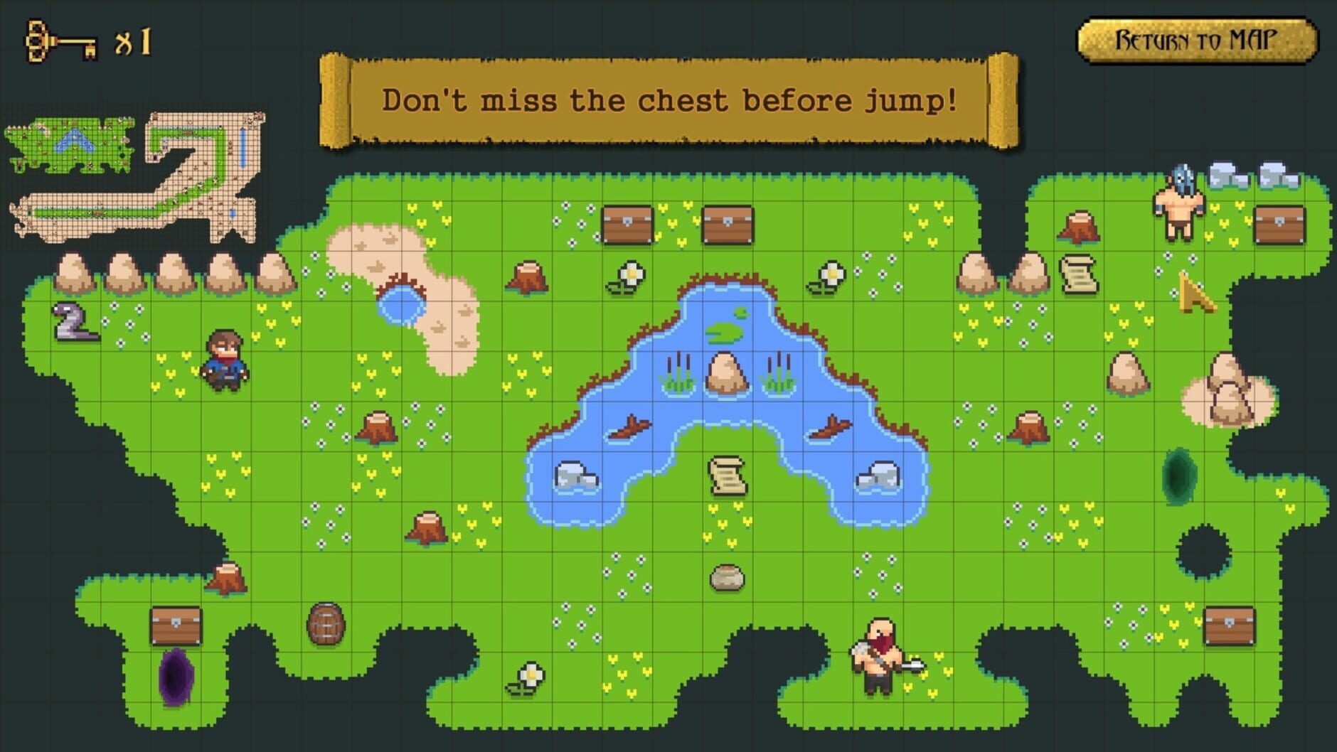 Screenshot for Smart Moves 2