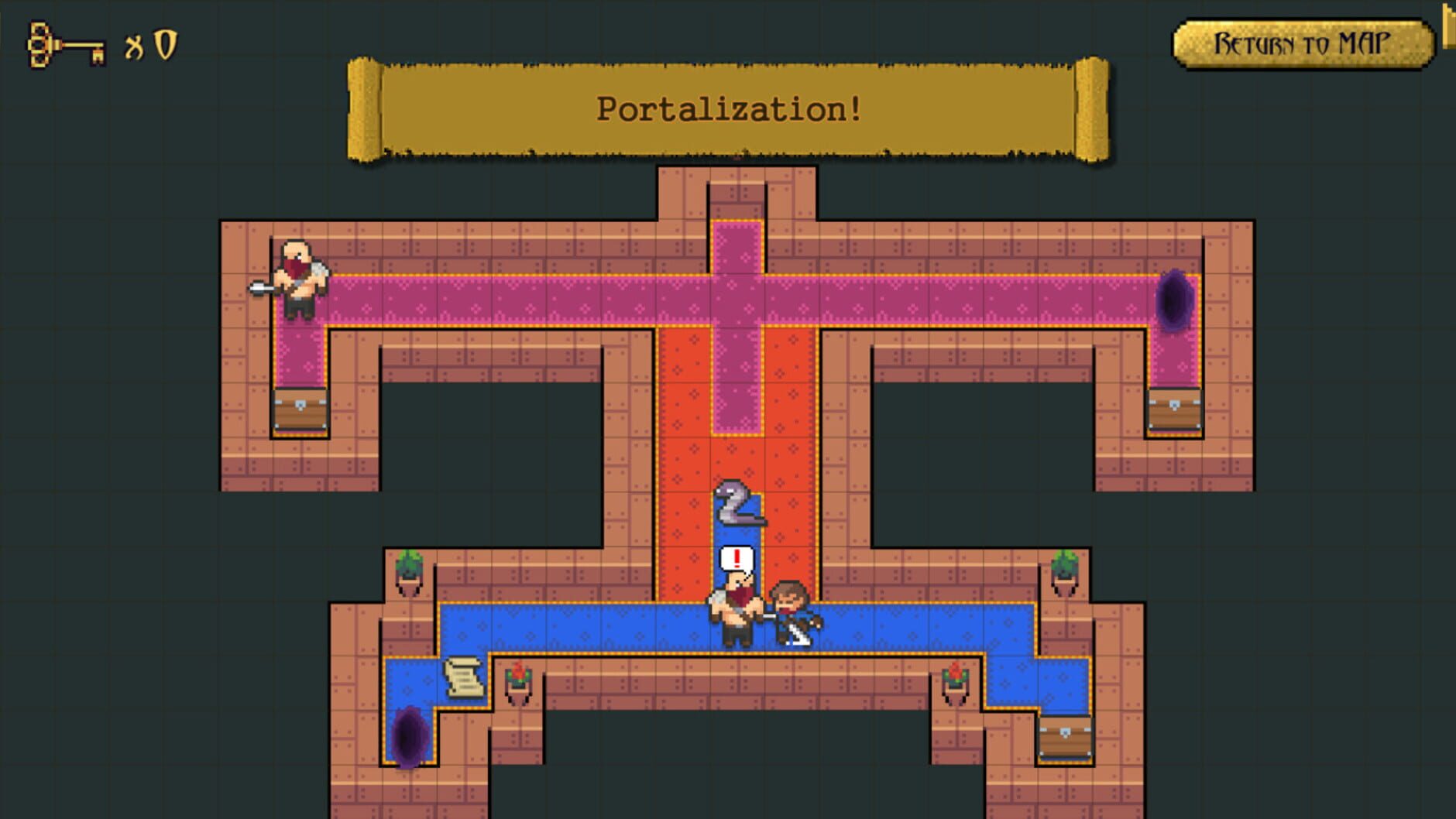 Screenshot for Smart Moves 2