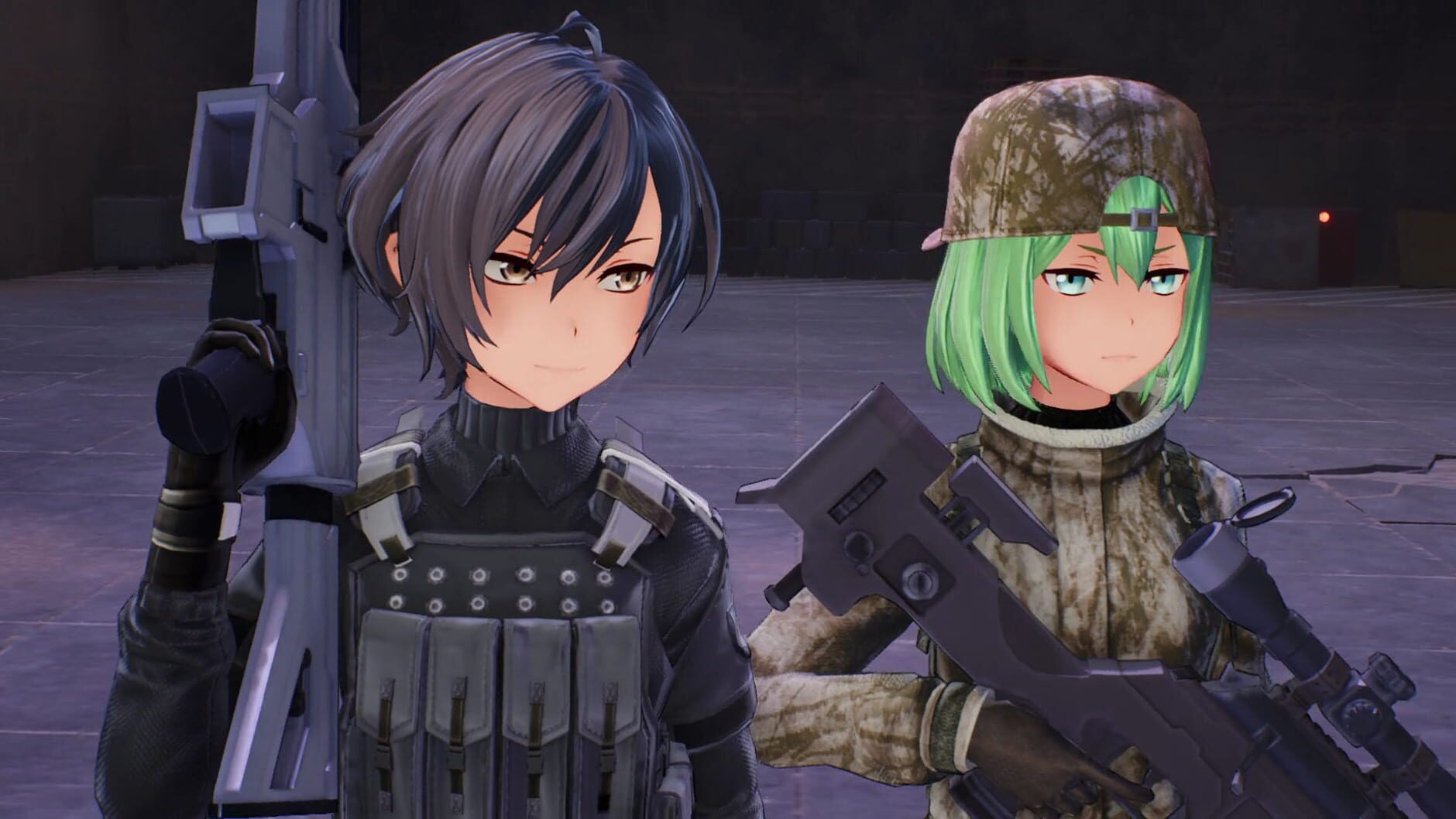 Screenshot for Sword Art Online: Fatal Bullet - Betrayal of Comrades
