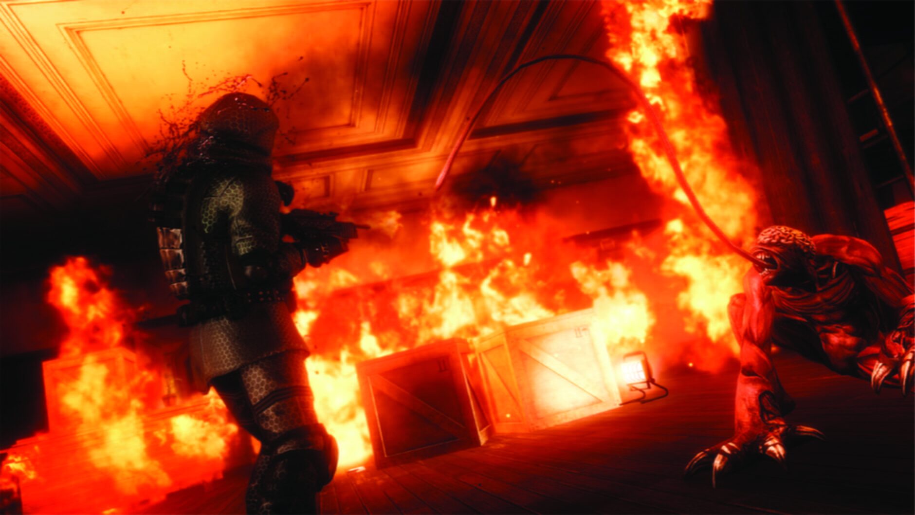 Screenshot for Resident Evil: Operation Raccoon City - Echo Six Expansion Pack 2