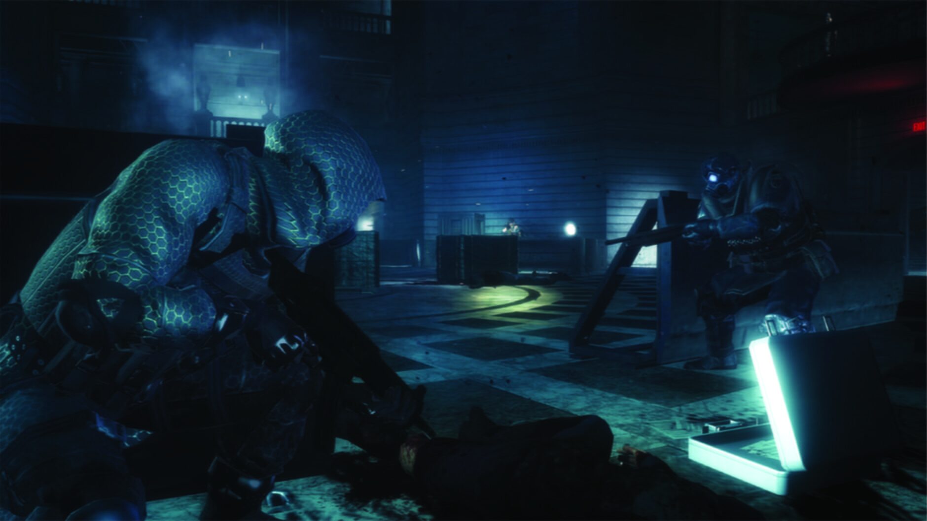 Screenshot for Resident Evil: Operation Raccoon City - Echo Six Expansion Pack 2