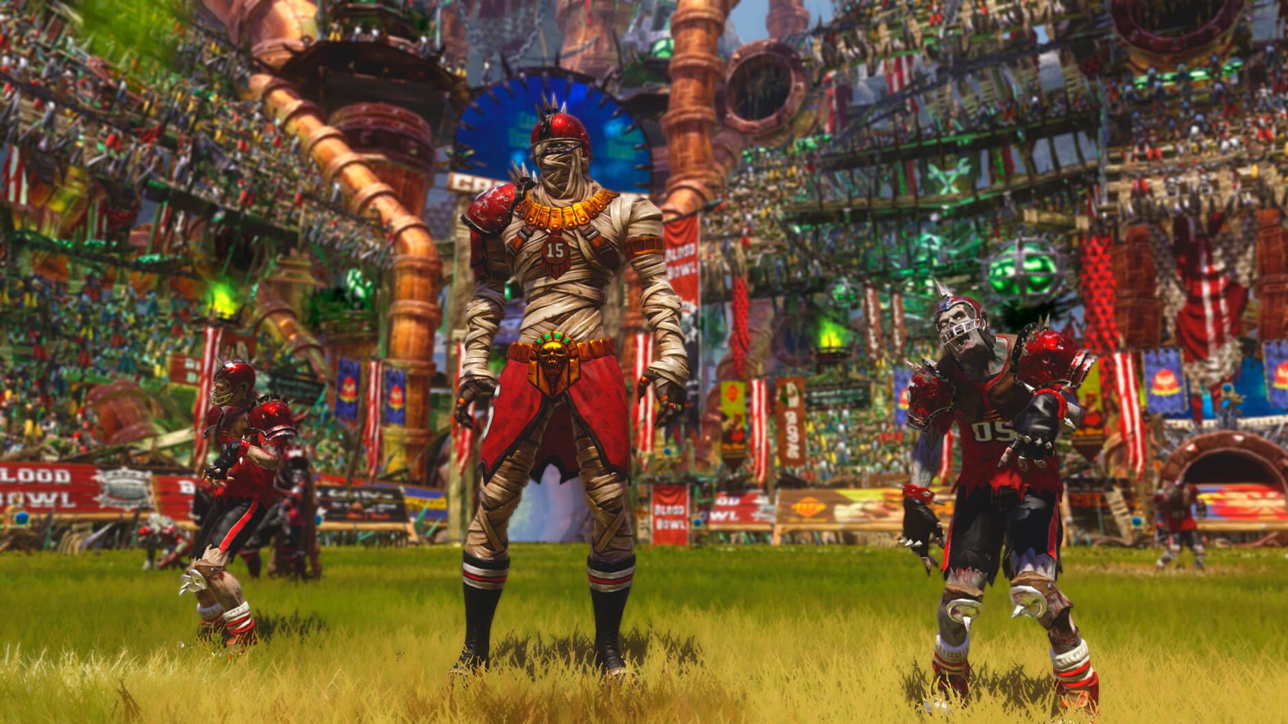 Screenshot for Blood Bowl 2: Undead