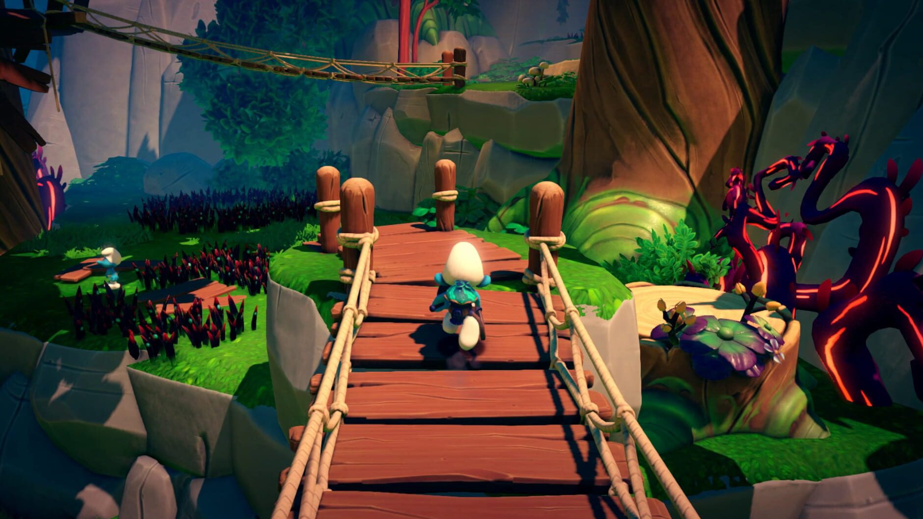 Screenshot for The Smurfs: Mission Vileaf