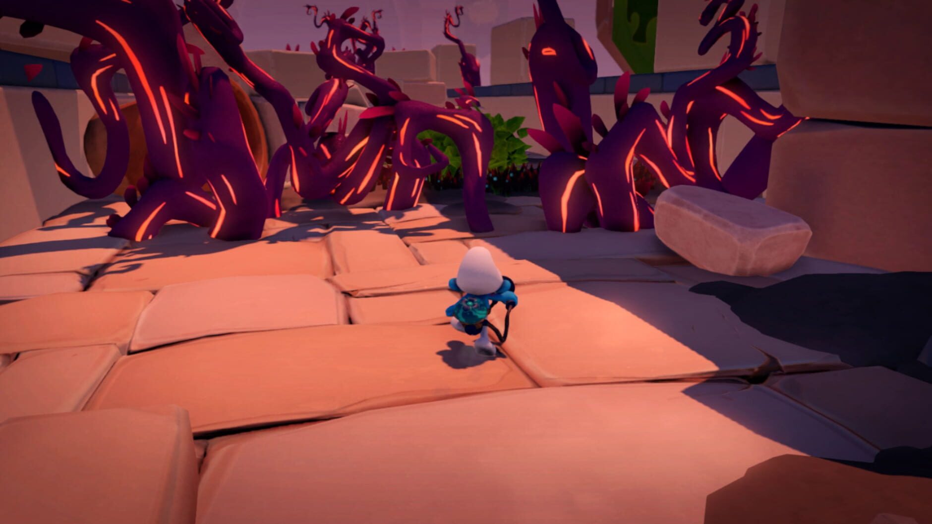 Screenshot for The Smurfs: Mission Vileaf