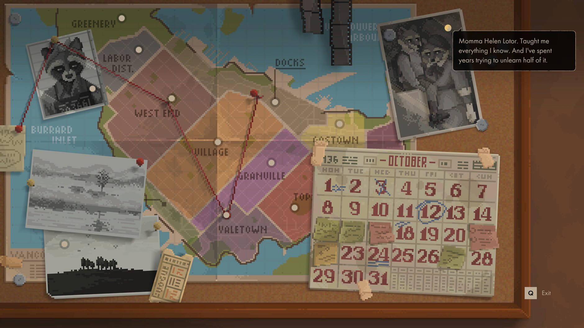 Screenshot for Tails Noir