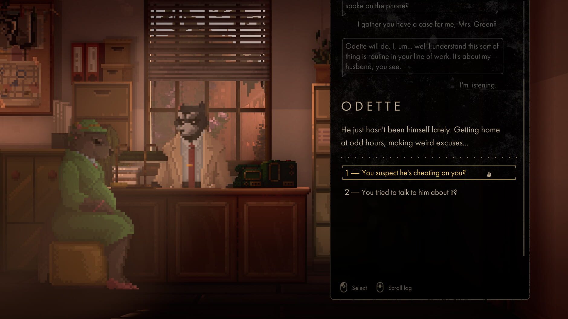 Screenshot for Tails Noir