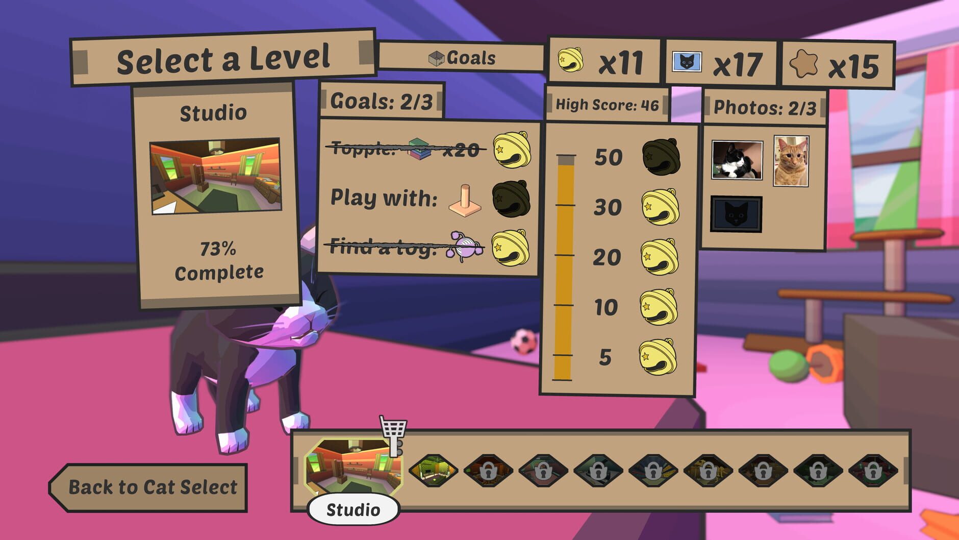 Screenshot for Catlateral Damage: Remeowstered