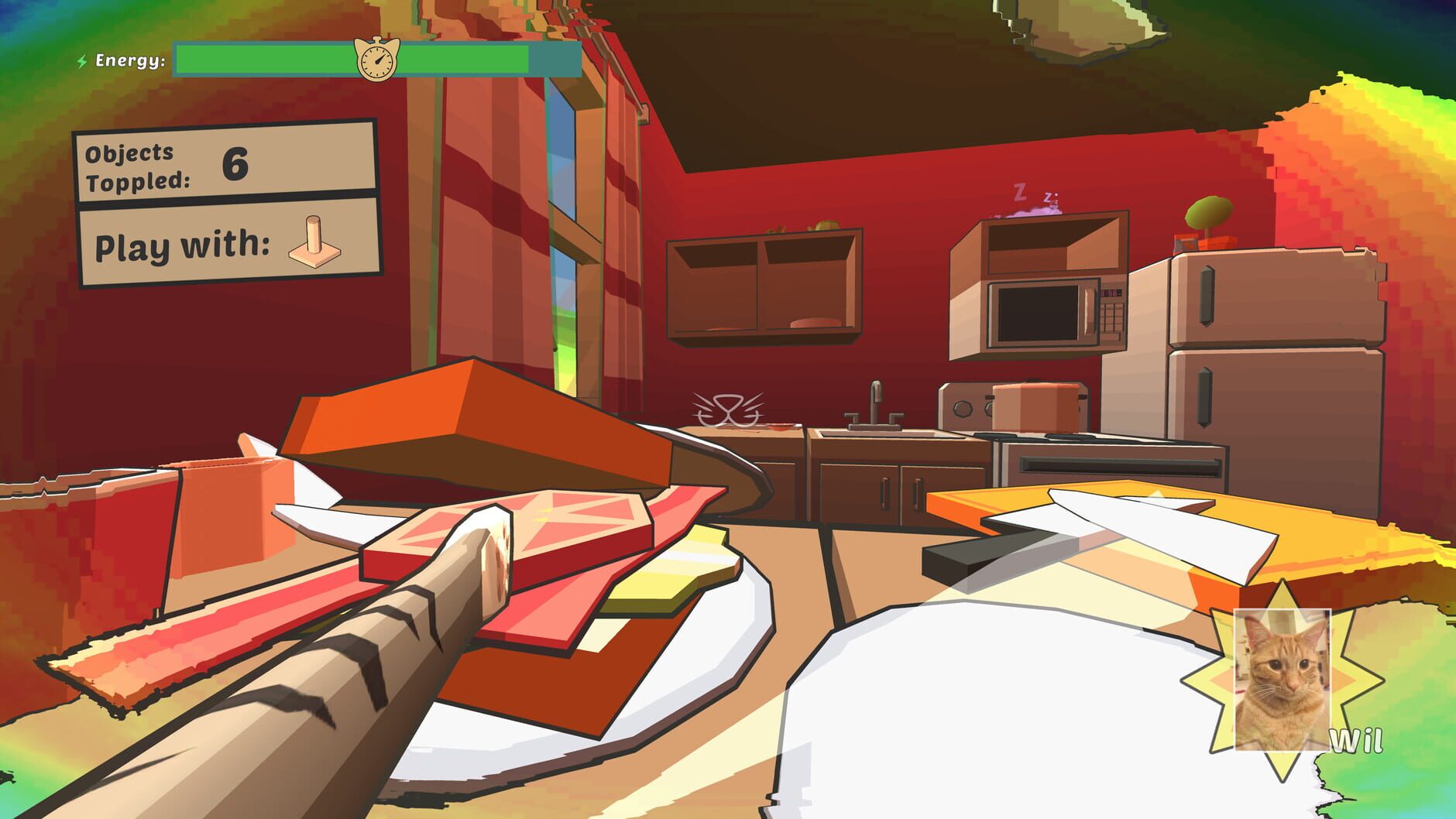 Screenshot for Catlateral Damage: Remeowstered