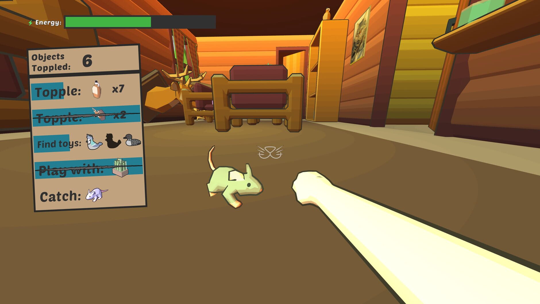 Screenshot for Catlateral Damage: Remeowstered